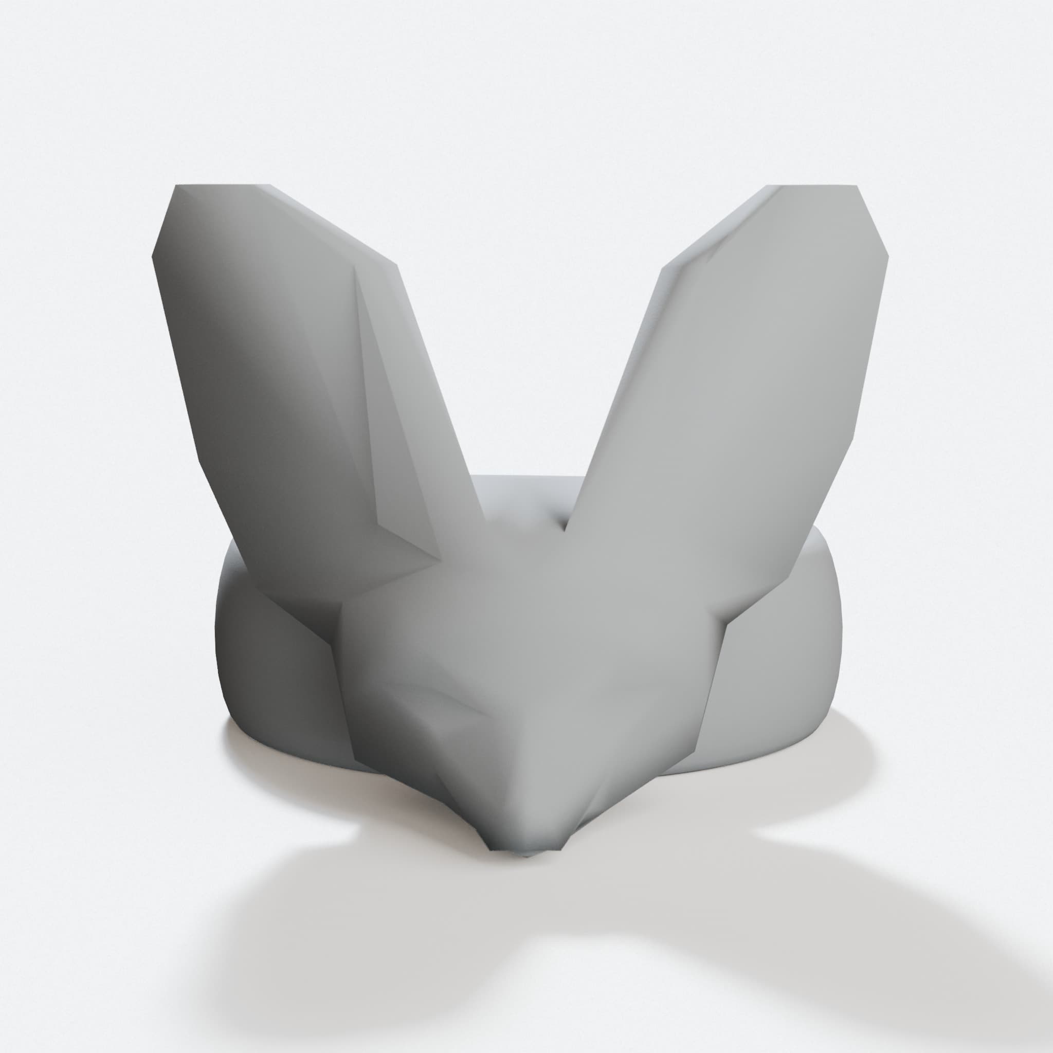 Fennec Fox Ring - 3D Printed Wearable