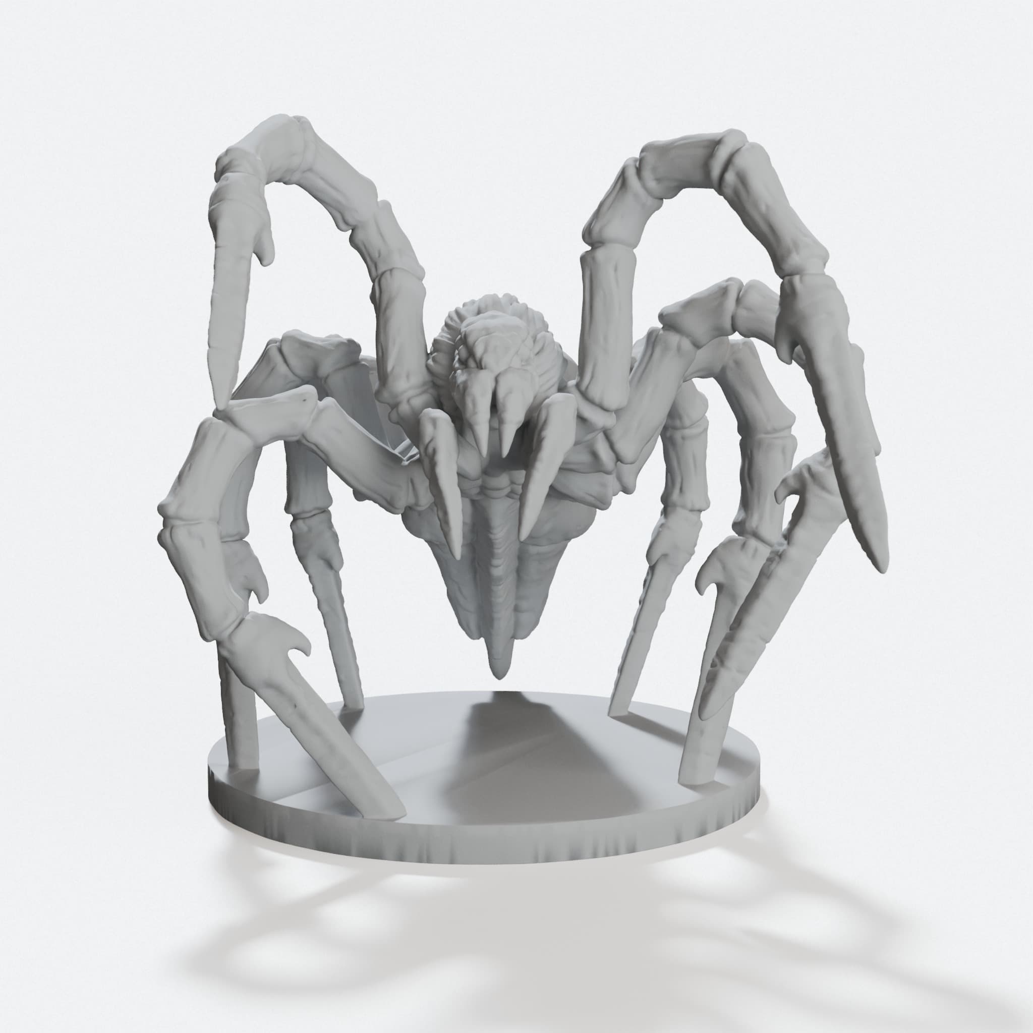 3D Printed Sword Spider Toy for Tabletop Gaming