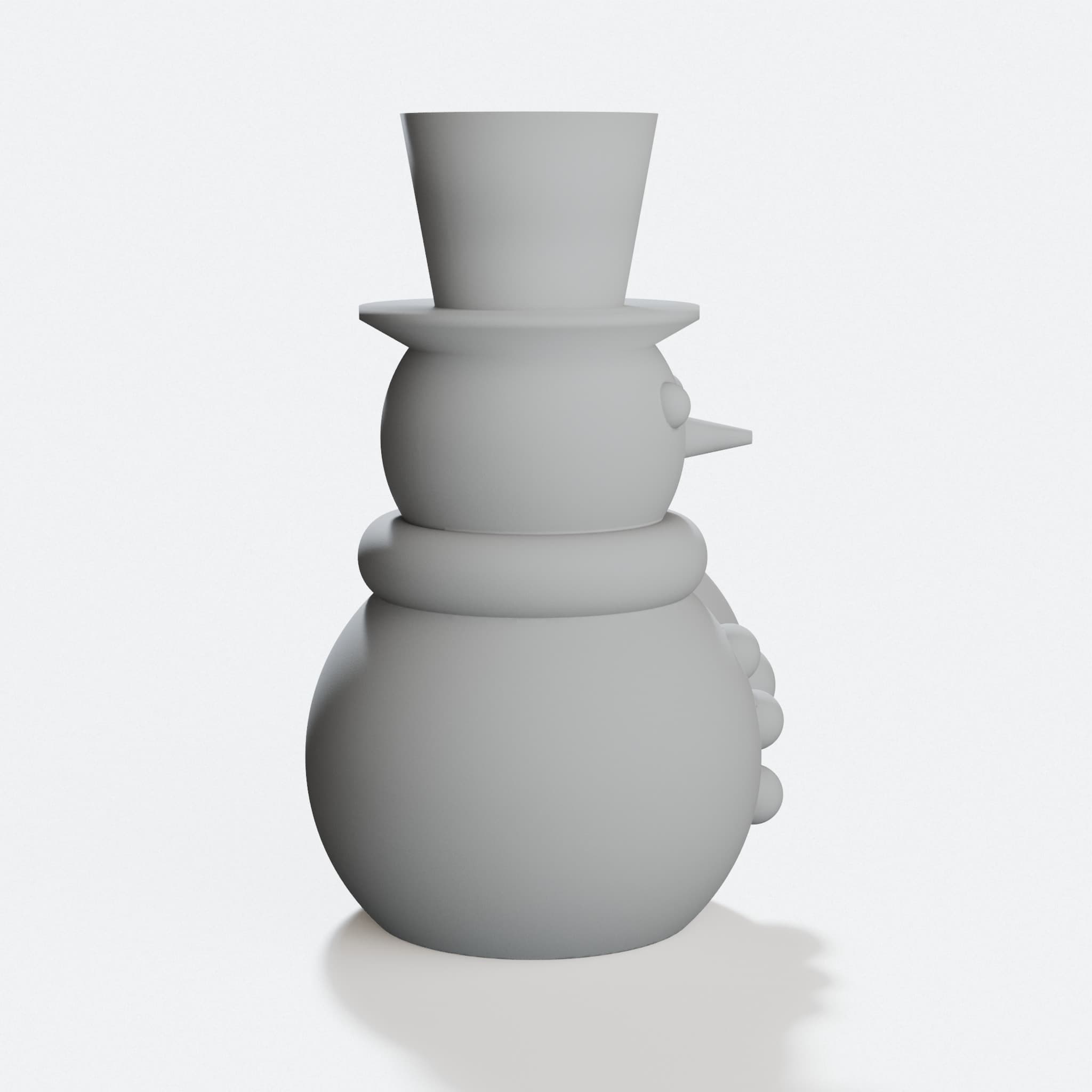 Snowman Christmas Tree Ornament