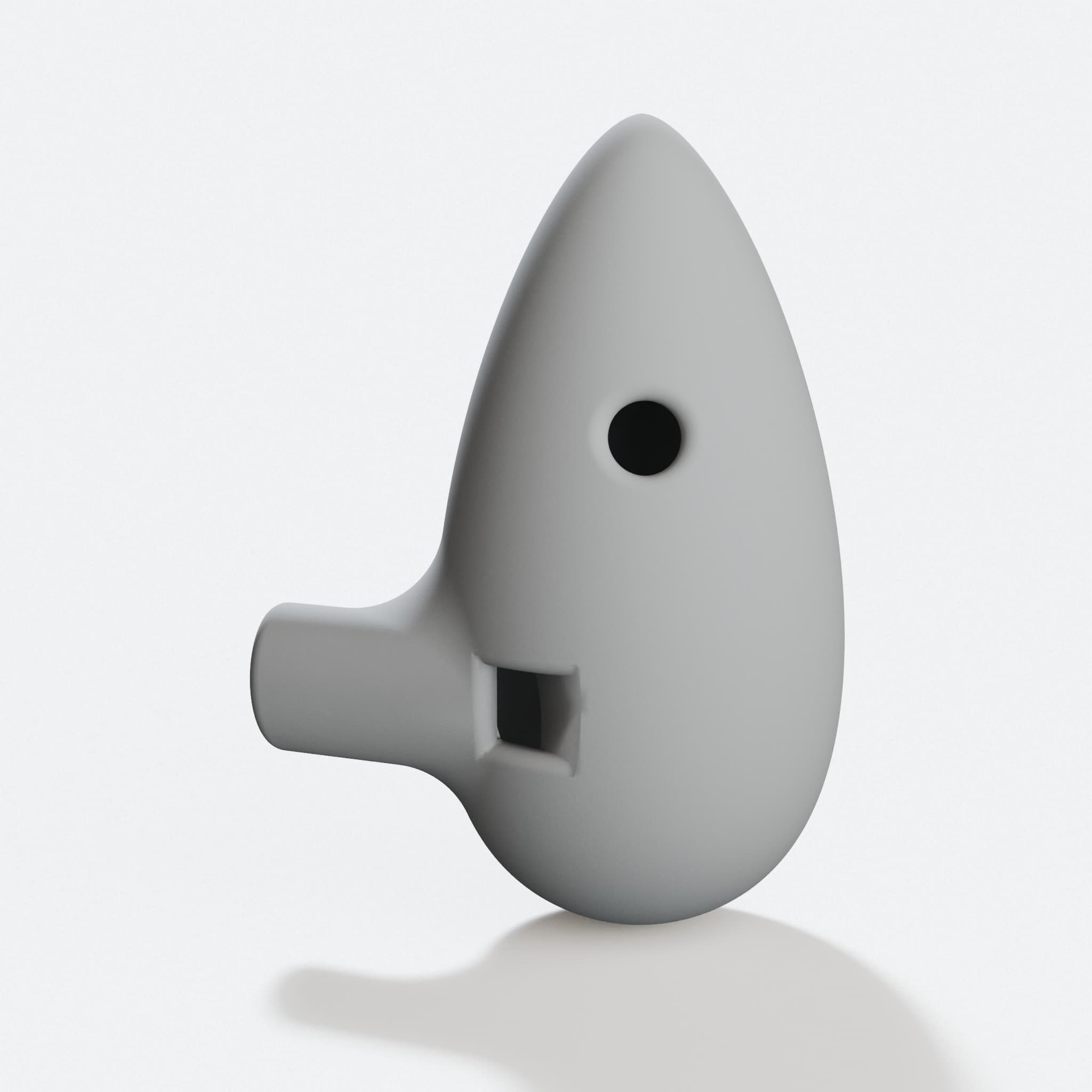 Working Ocarina - 3D Printed Musical Instrument Toy