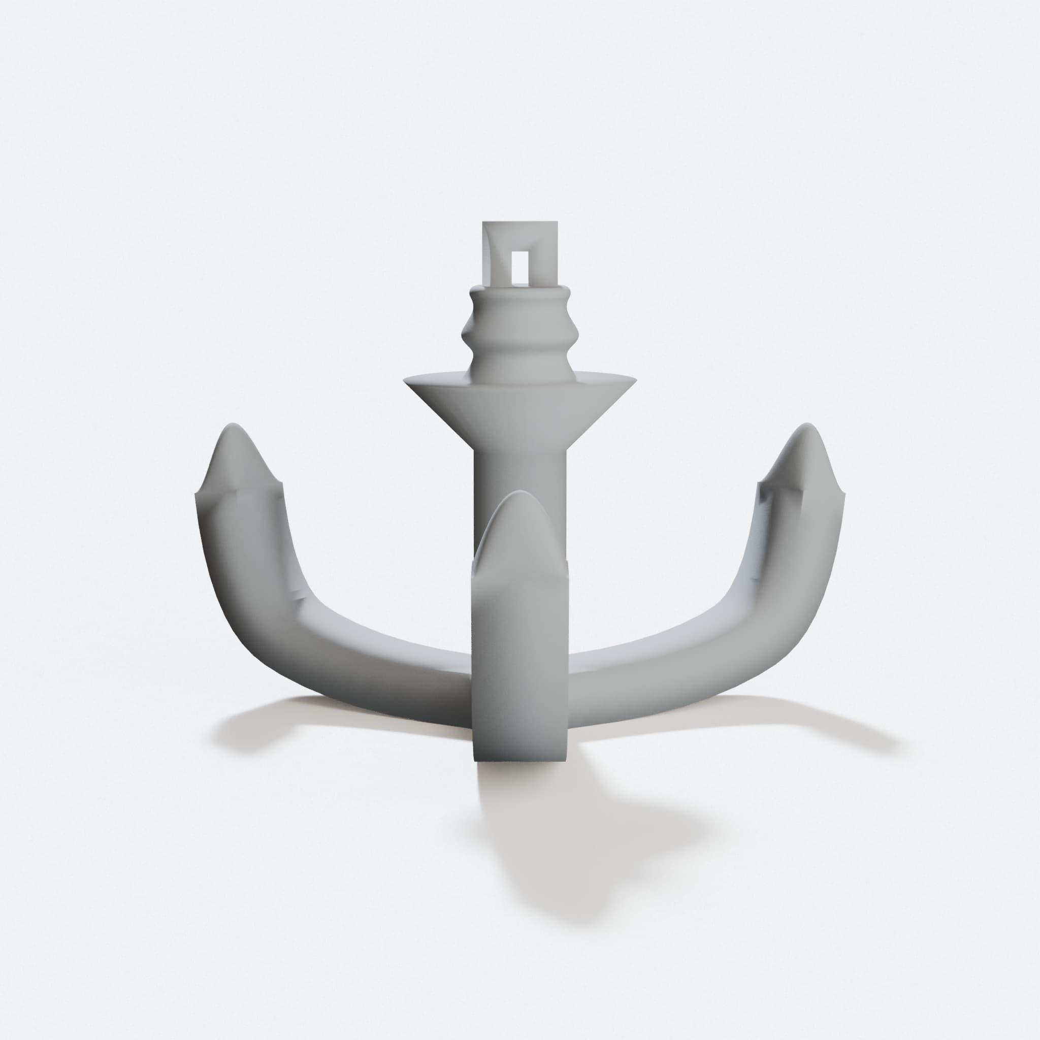 3D Printed NERF Grappling Hook Toy Accessory