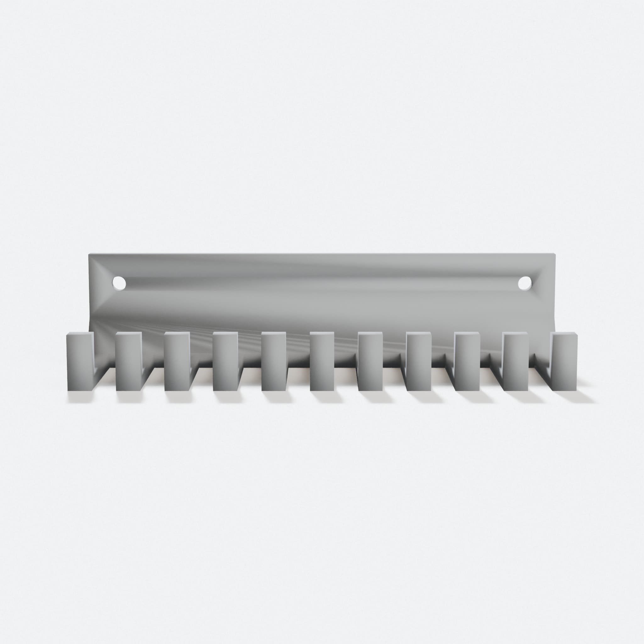 3D Printed Cable Holder for Desk Organization