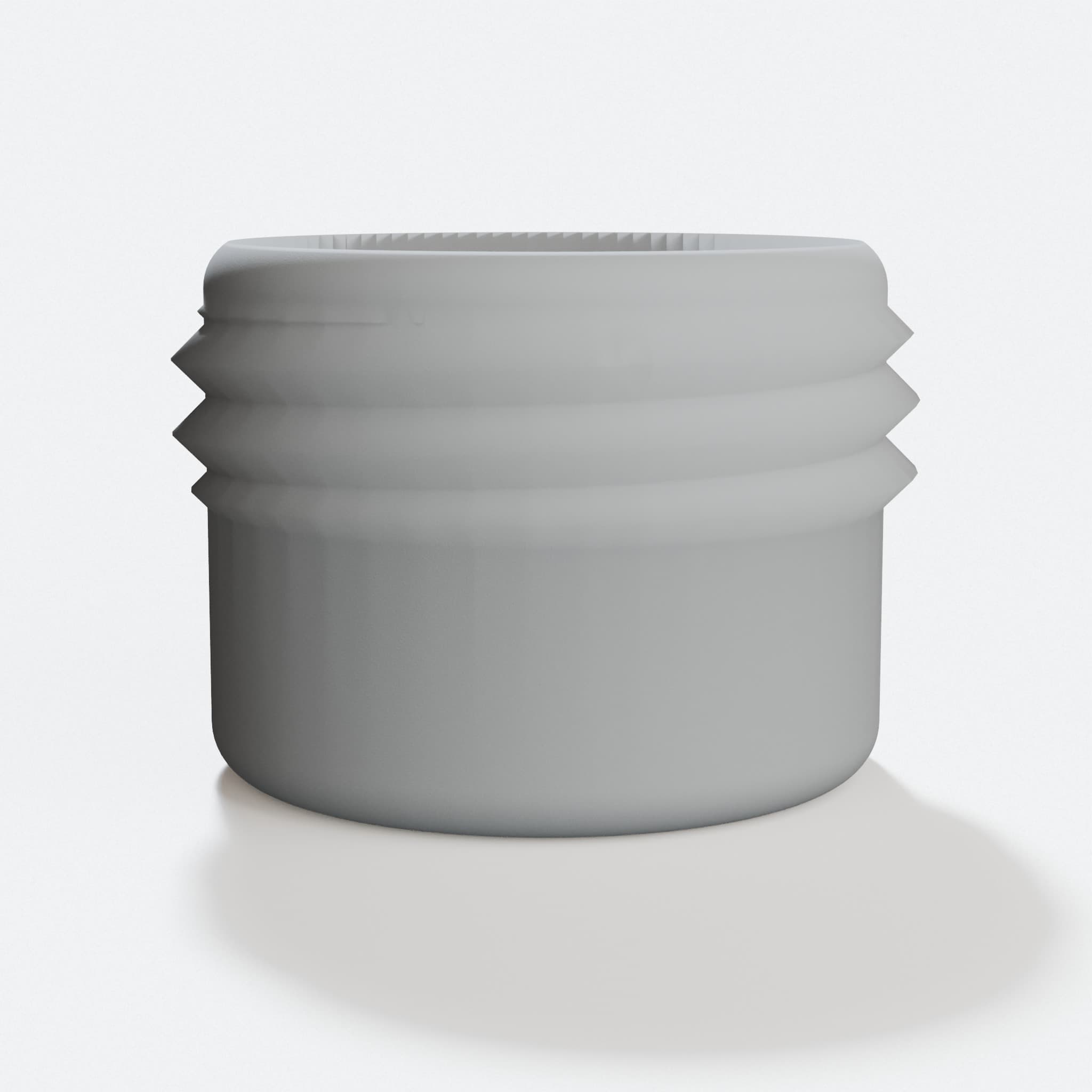 Bottle Cap Storage Box, 3D Printed Organizer
