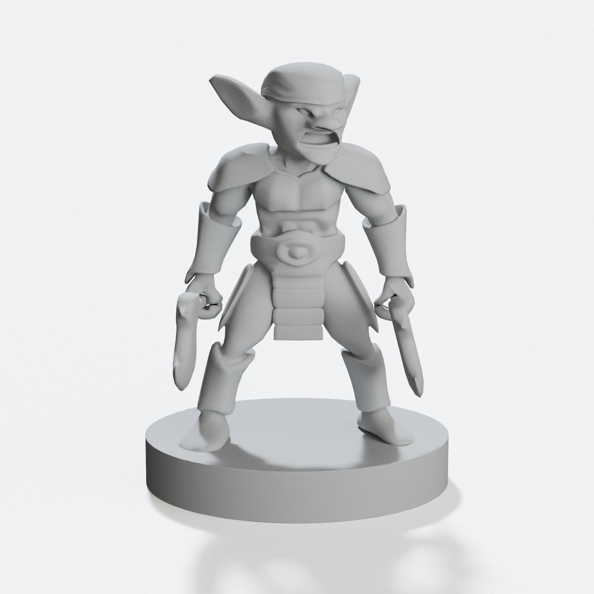 Goblins 3D Printed Tabletop Miniatures