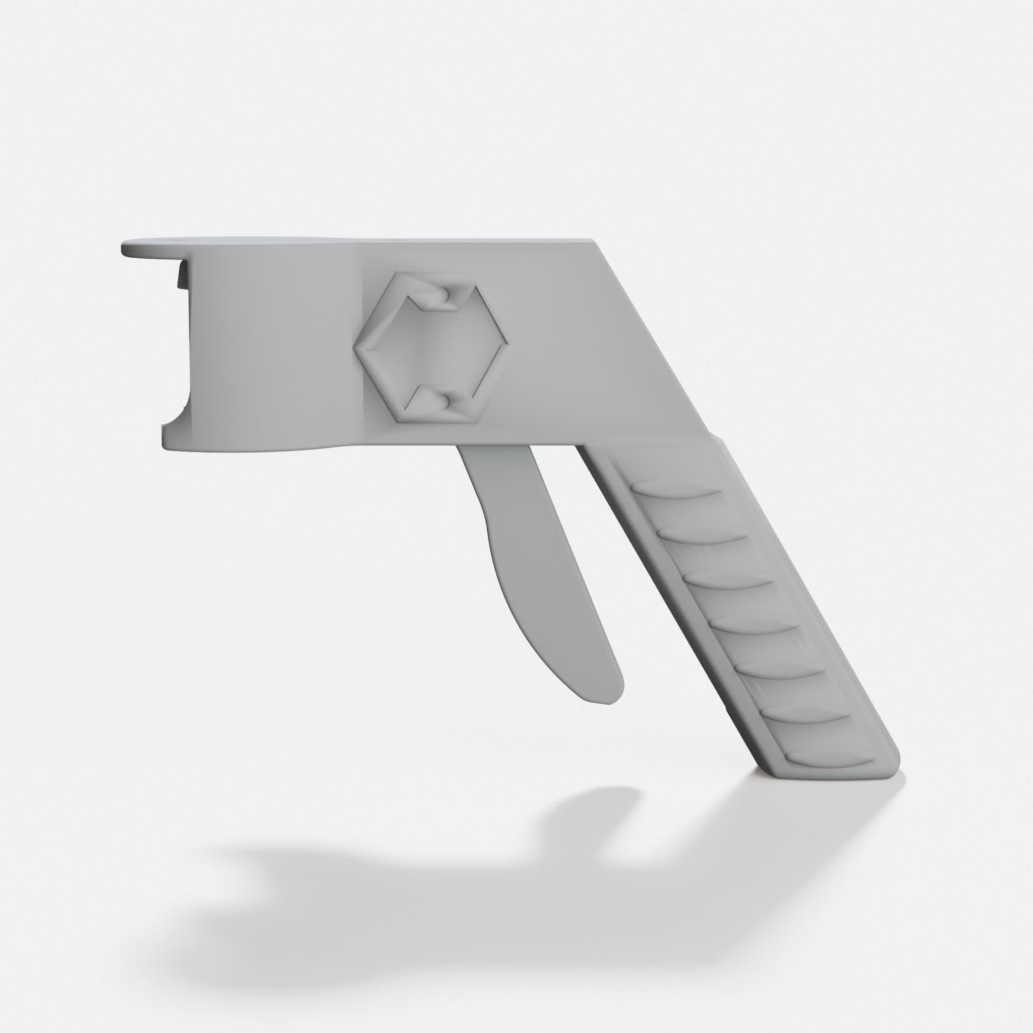 3D Printed Spray Can Handle Trigger