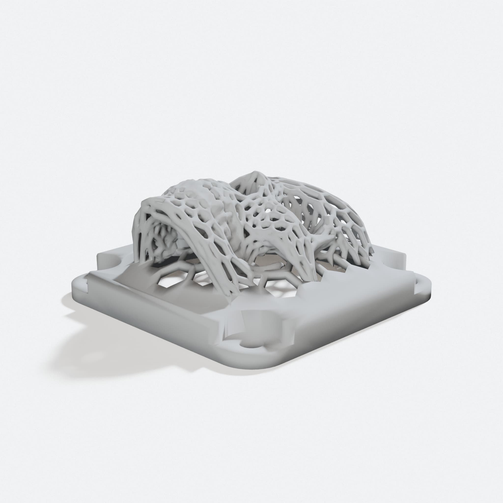 40mm Fan Skull Cover Compatible with Creality