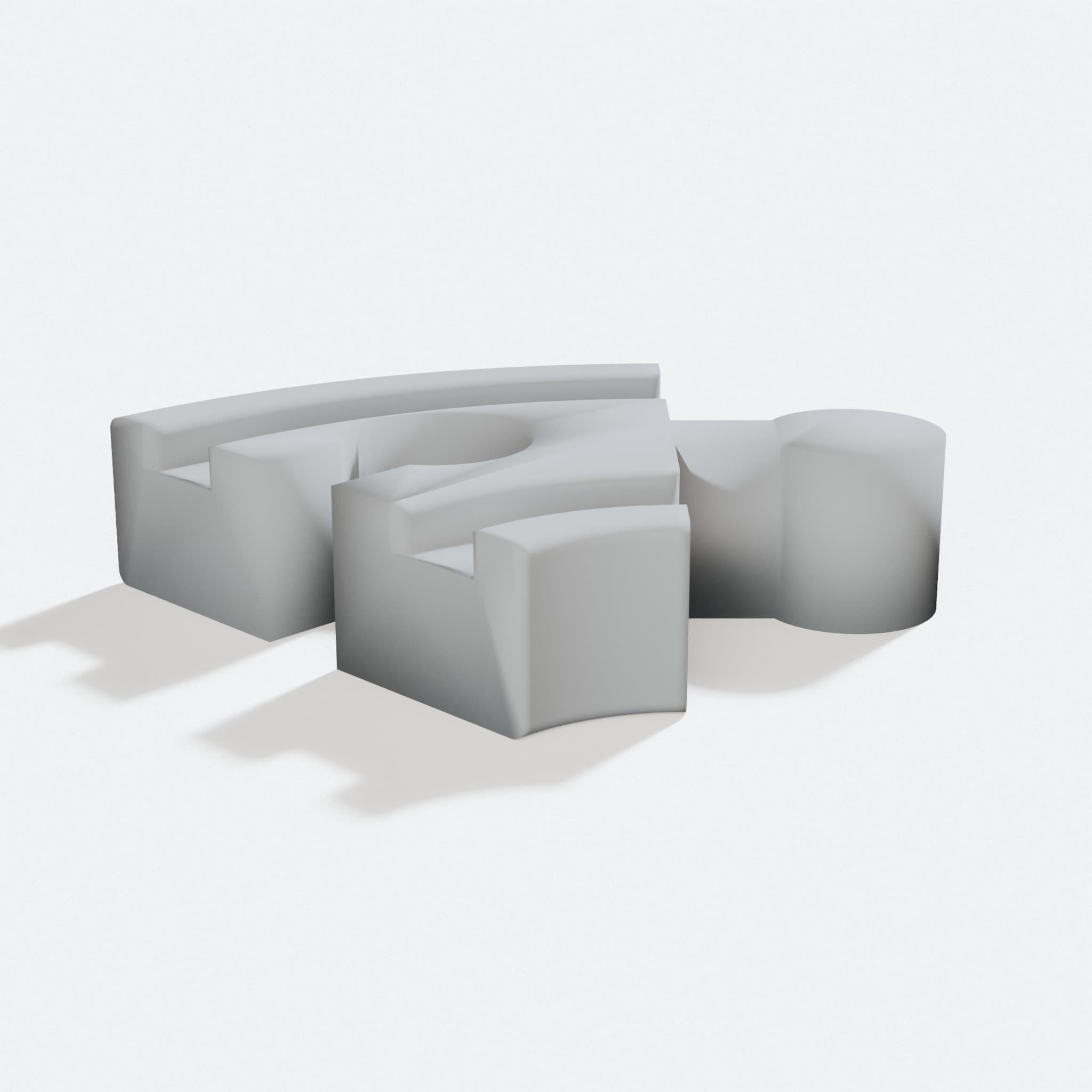 Wooden Train Track Connectors for BRIO Layouts