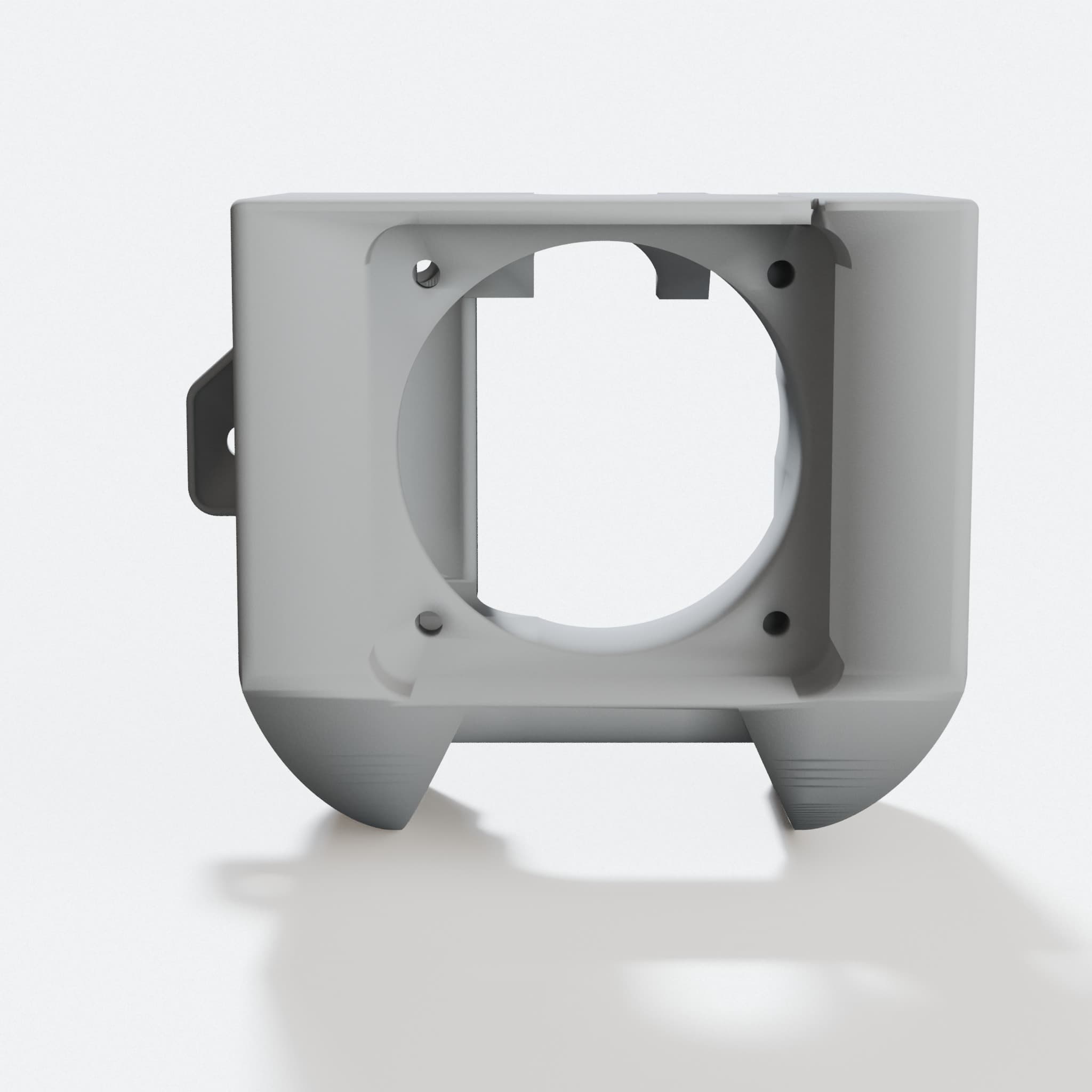 Compatible with Creality 4010 Fan Duct for Ender 3 and CR-10