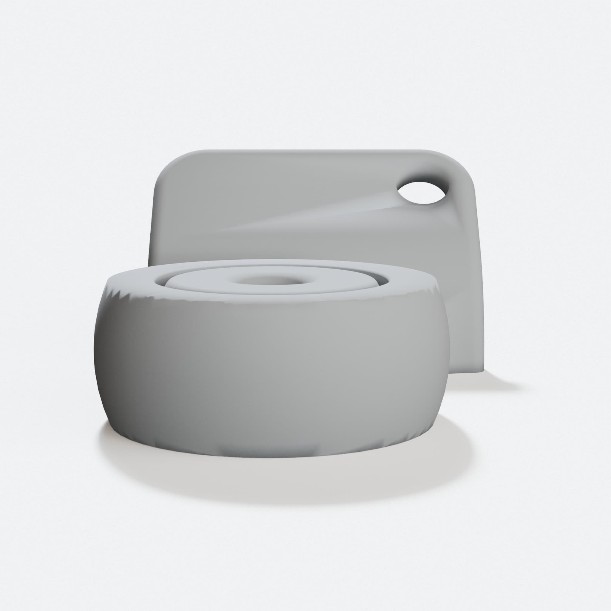 Compatible with Monoprice Select Mini - Filament Guide