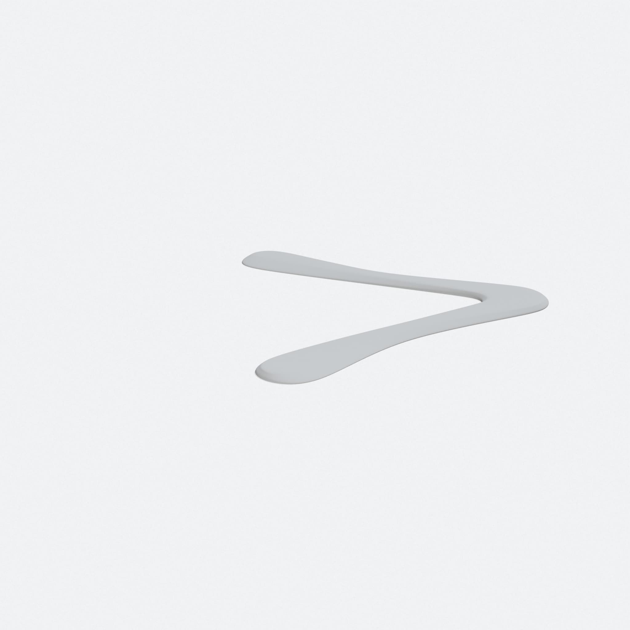3D Printed Boomerang Toy