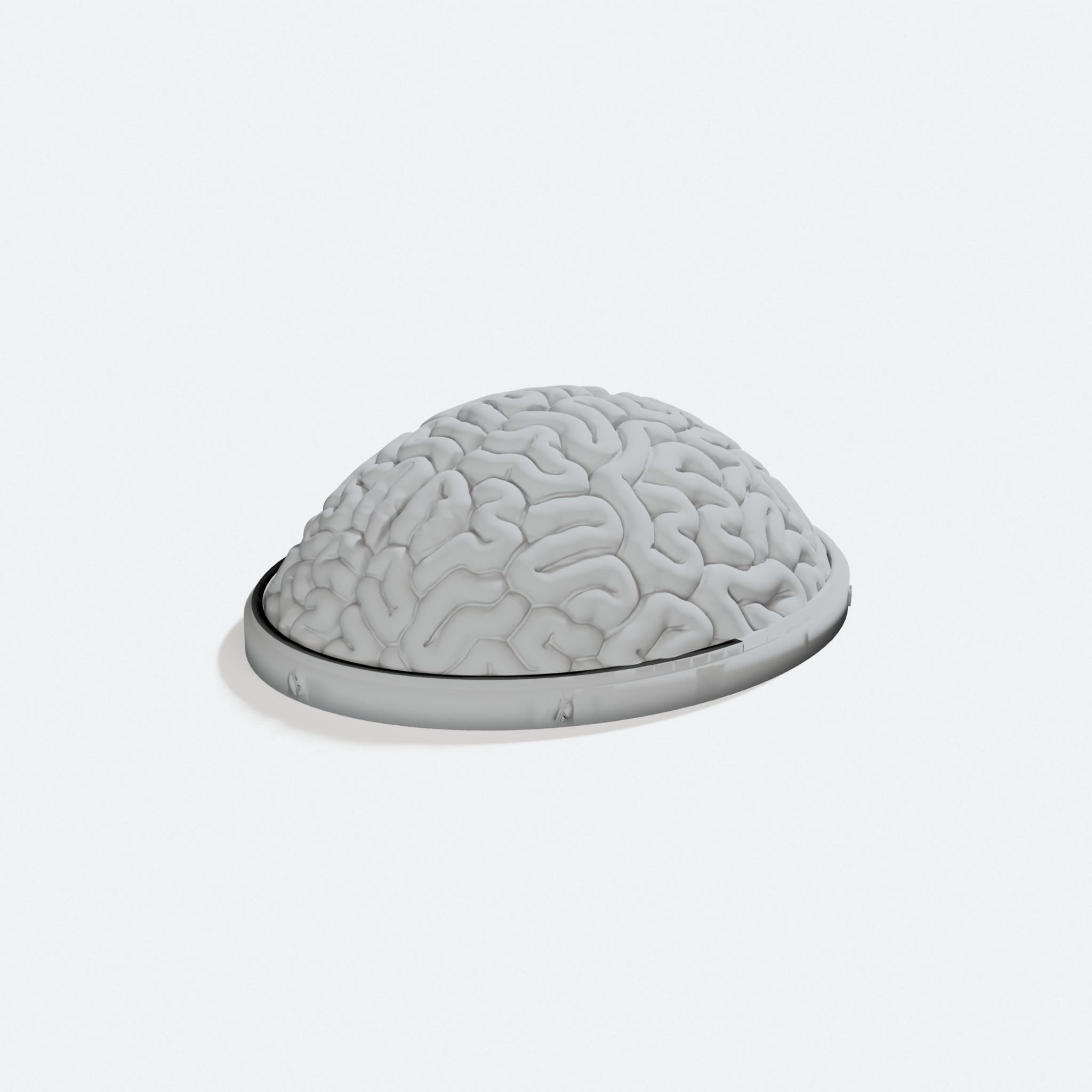 Brain Hat 3D Printed Toy - Ghost Costume Accessory