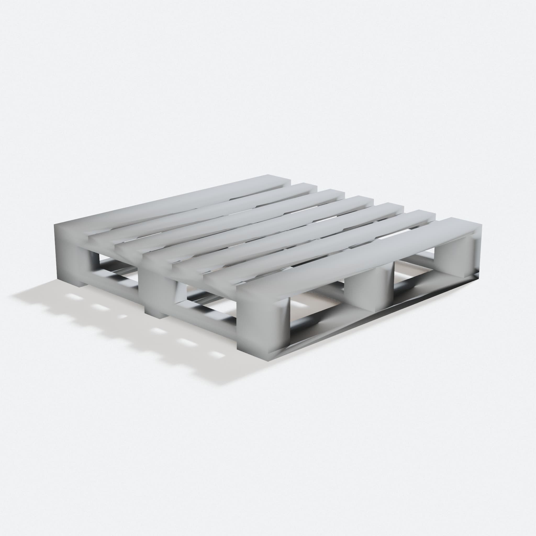 3D Printed Pallet Home Decor 80mm Display Model
