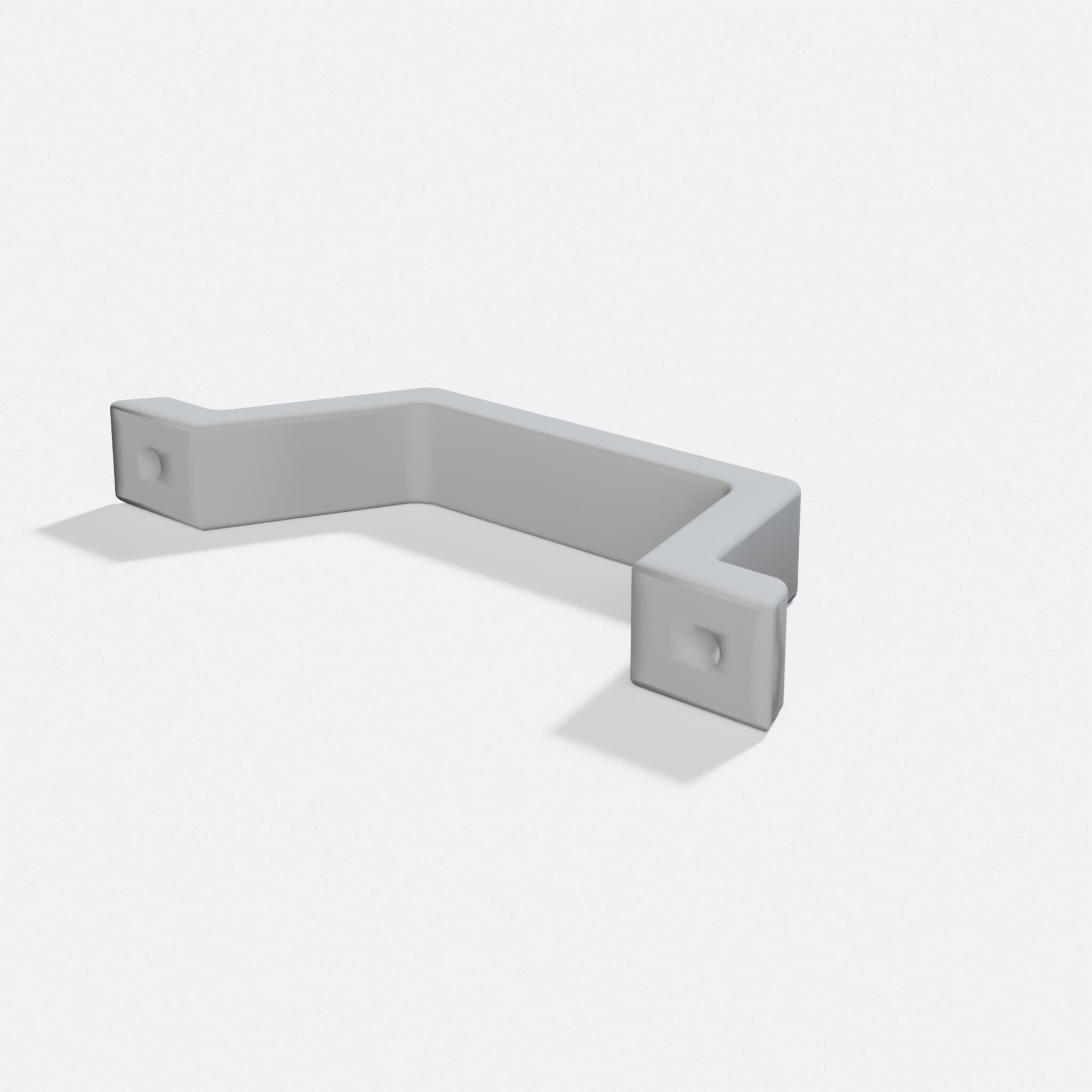 3D Printed Cabinet Pull Handle for Doors and Drawers