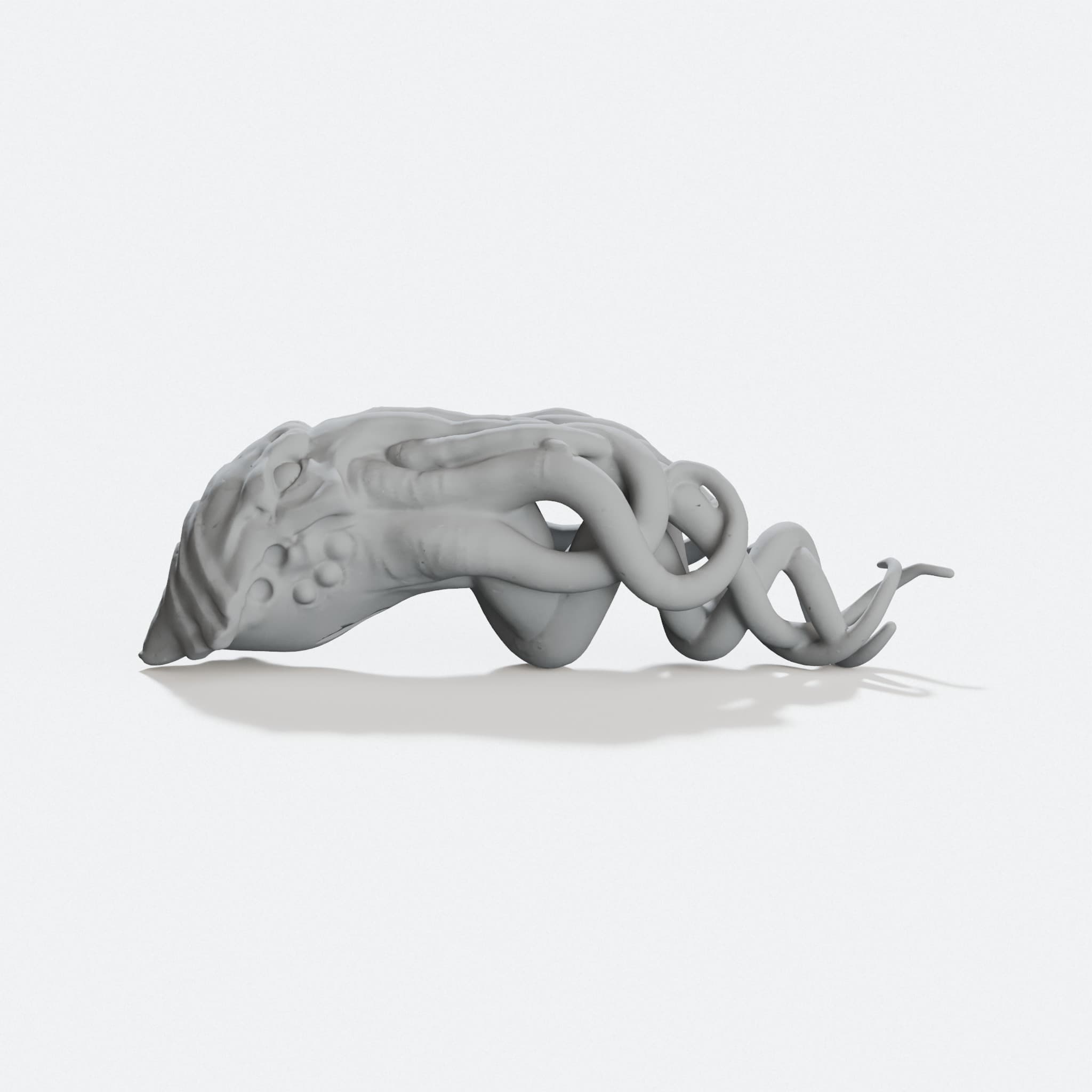 Cthulhu Death Whistle - 3D Printed Lovecraft Prop