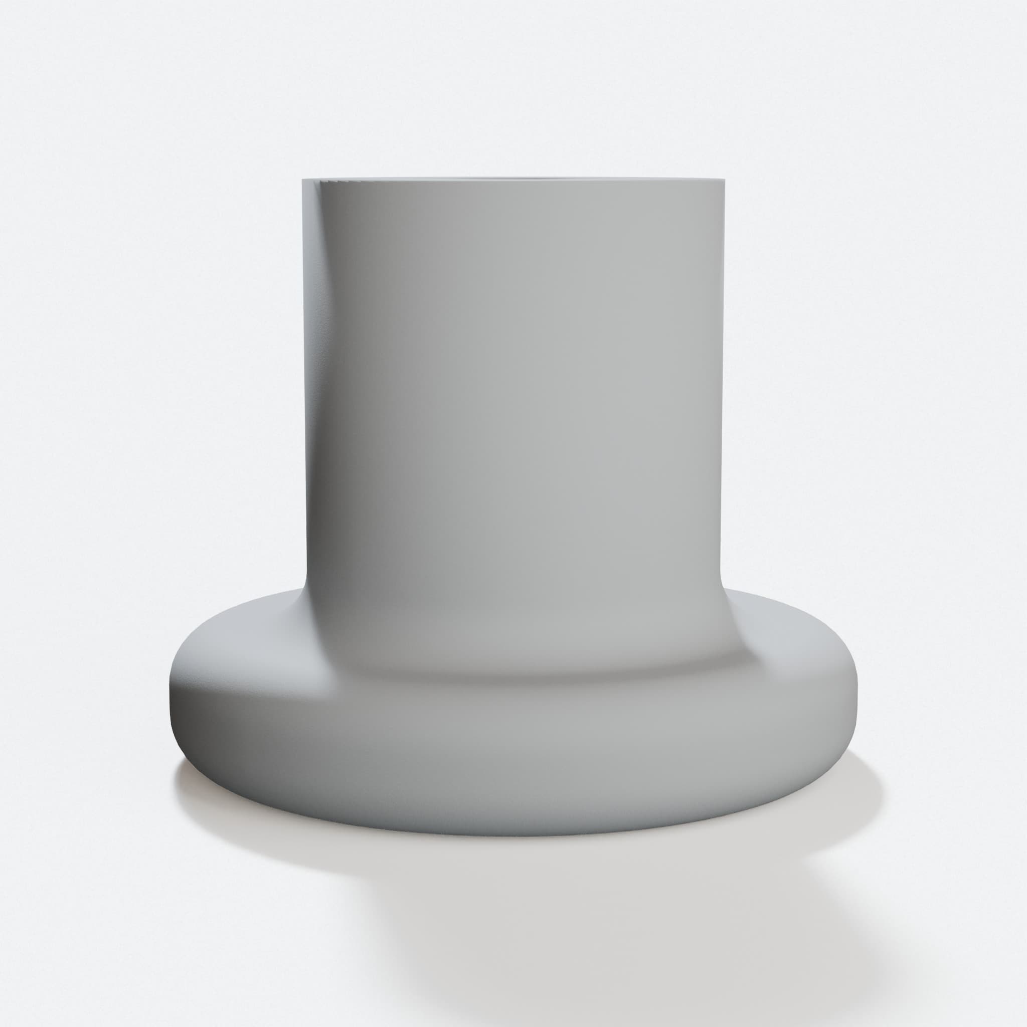 Aerosol Can Refill Adapter, 3D Printed