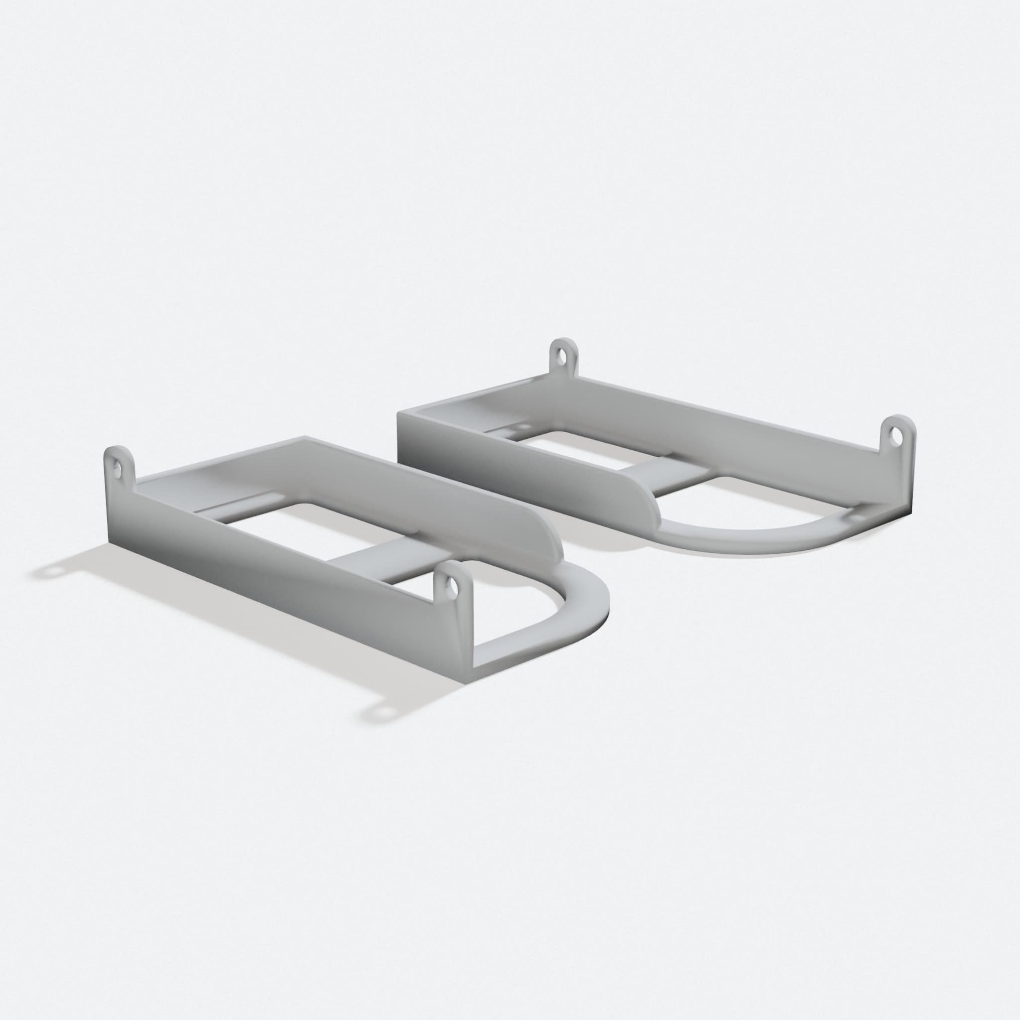 Wall Mount Glove Box Holder, 3D Printed Kitchen Accessory