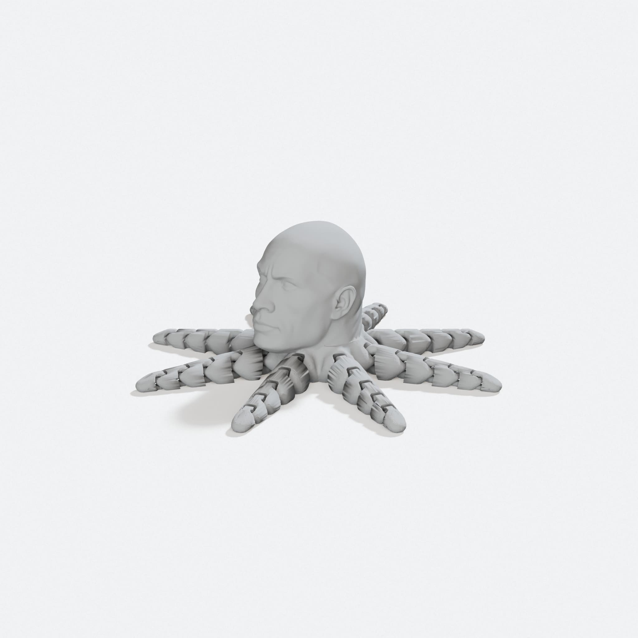 The Rocktopus: Flexi Octopus Toy