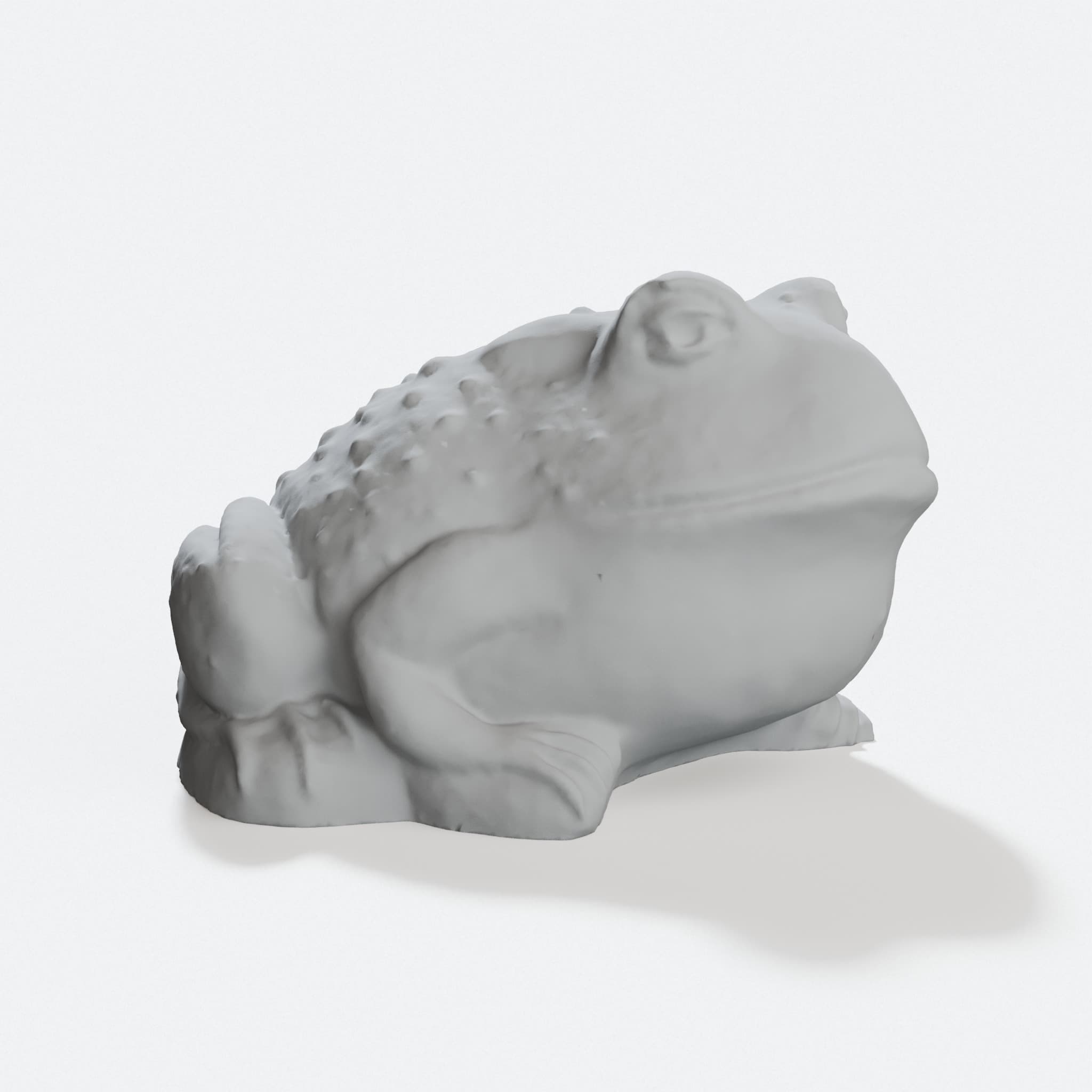 Yoga Frog & Garden Toad 3D Printed Figures