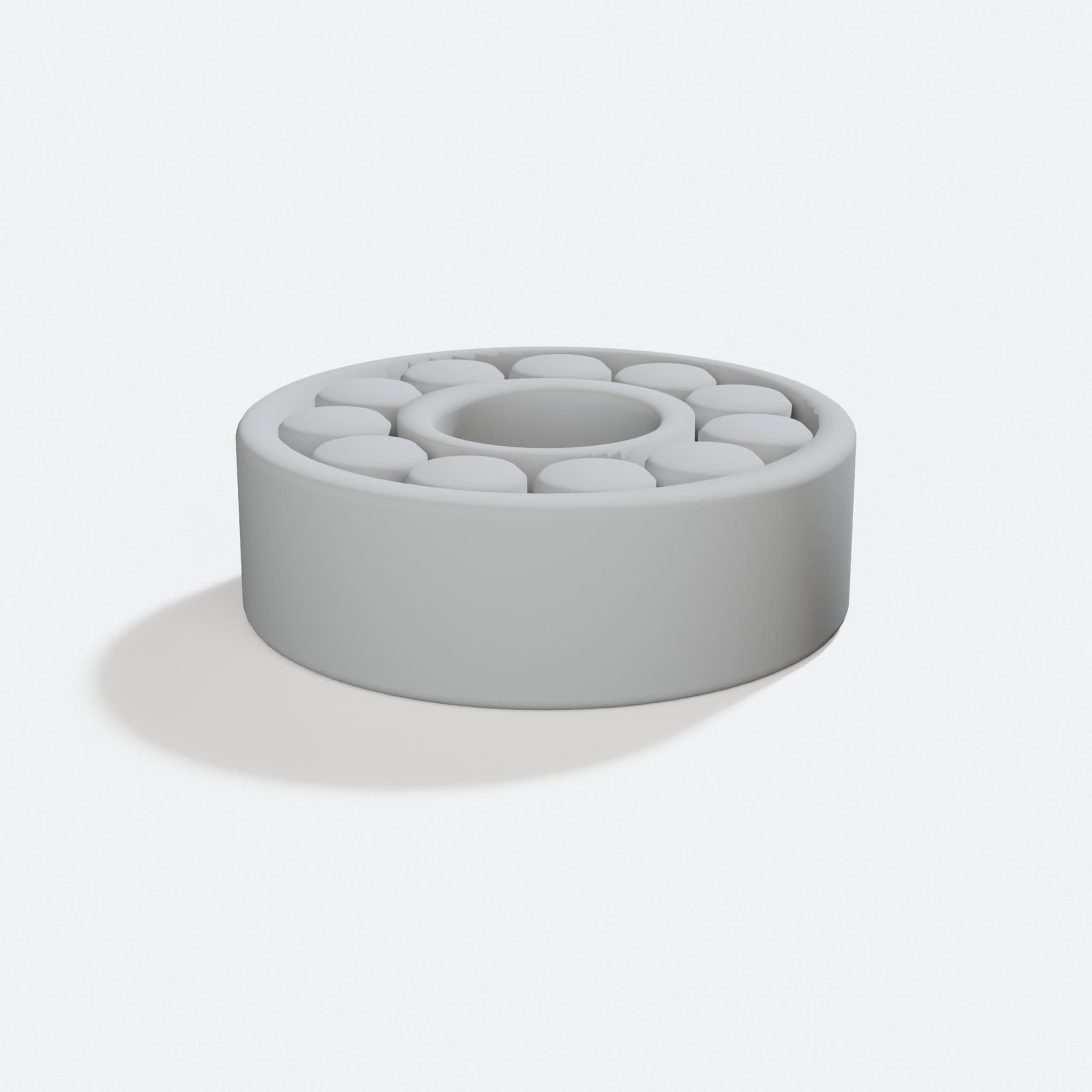 3D Printable Customizable Bearing