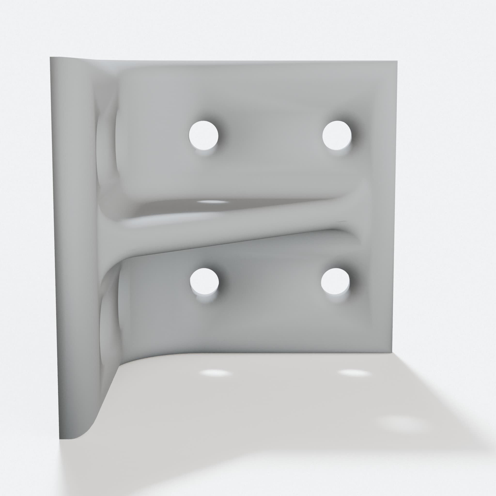 Strong Little Bracket 3D Printed Workshop Tool