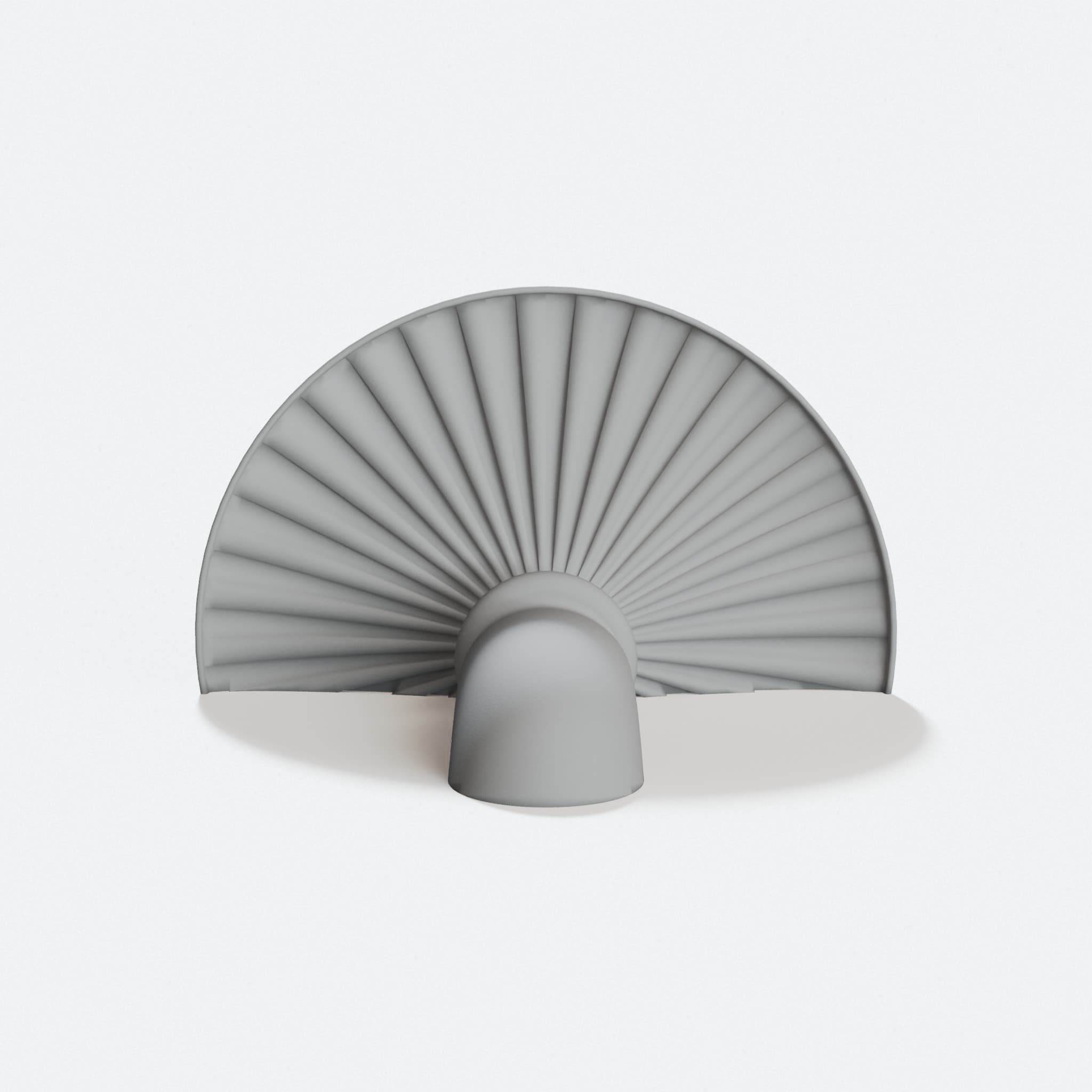 Fairy Mushroom Shelf: 3D Printed Home Decor