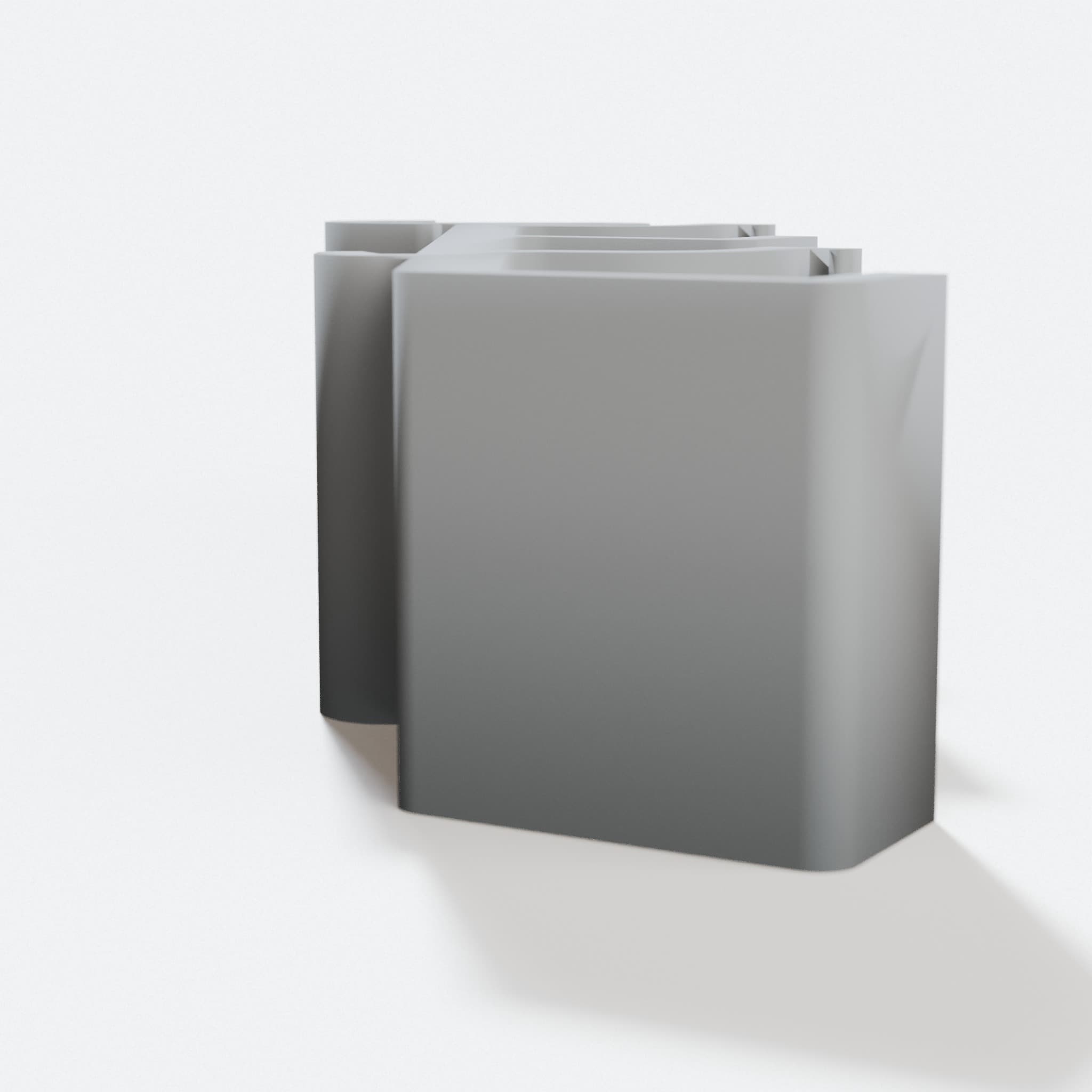 WAGO 221 DIN Rail Holder: 3D Printed Workshop Tool