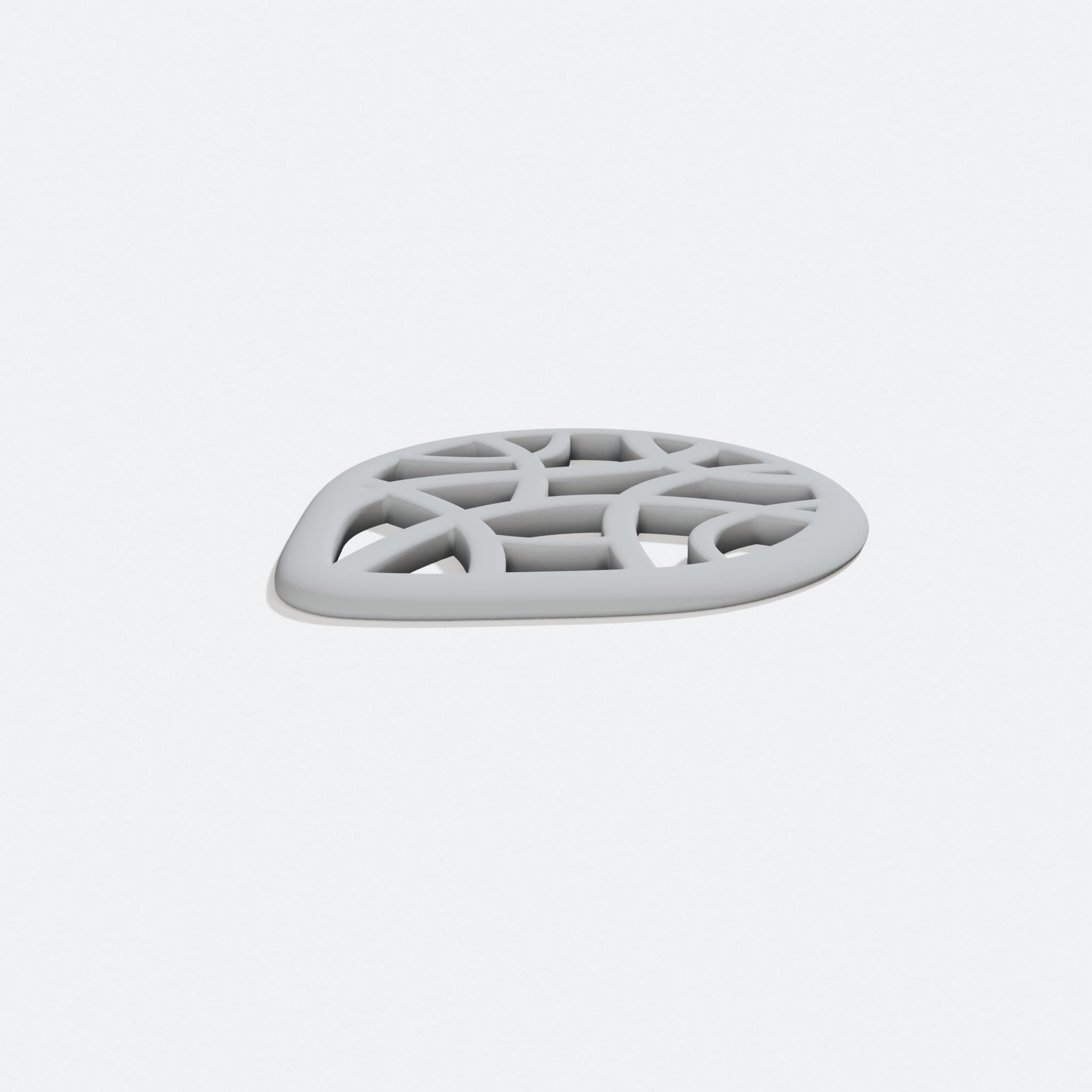 3D-Printed Guitar Pick for Bass and Electric Guitar