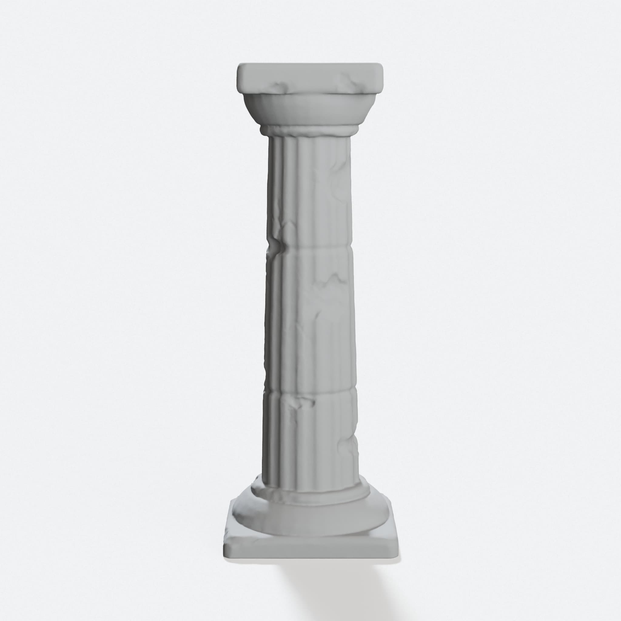 Ruined Pillar Pack, Fantasy Tabletop Terrain Set