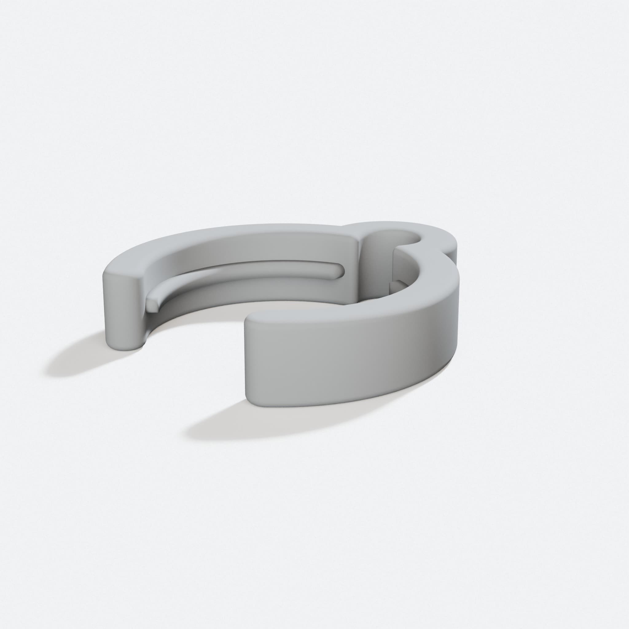 3D Printed Festool Cable Clip for Workshop Tools