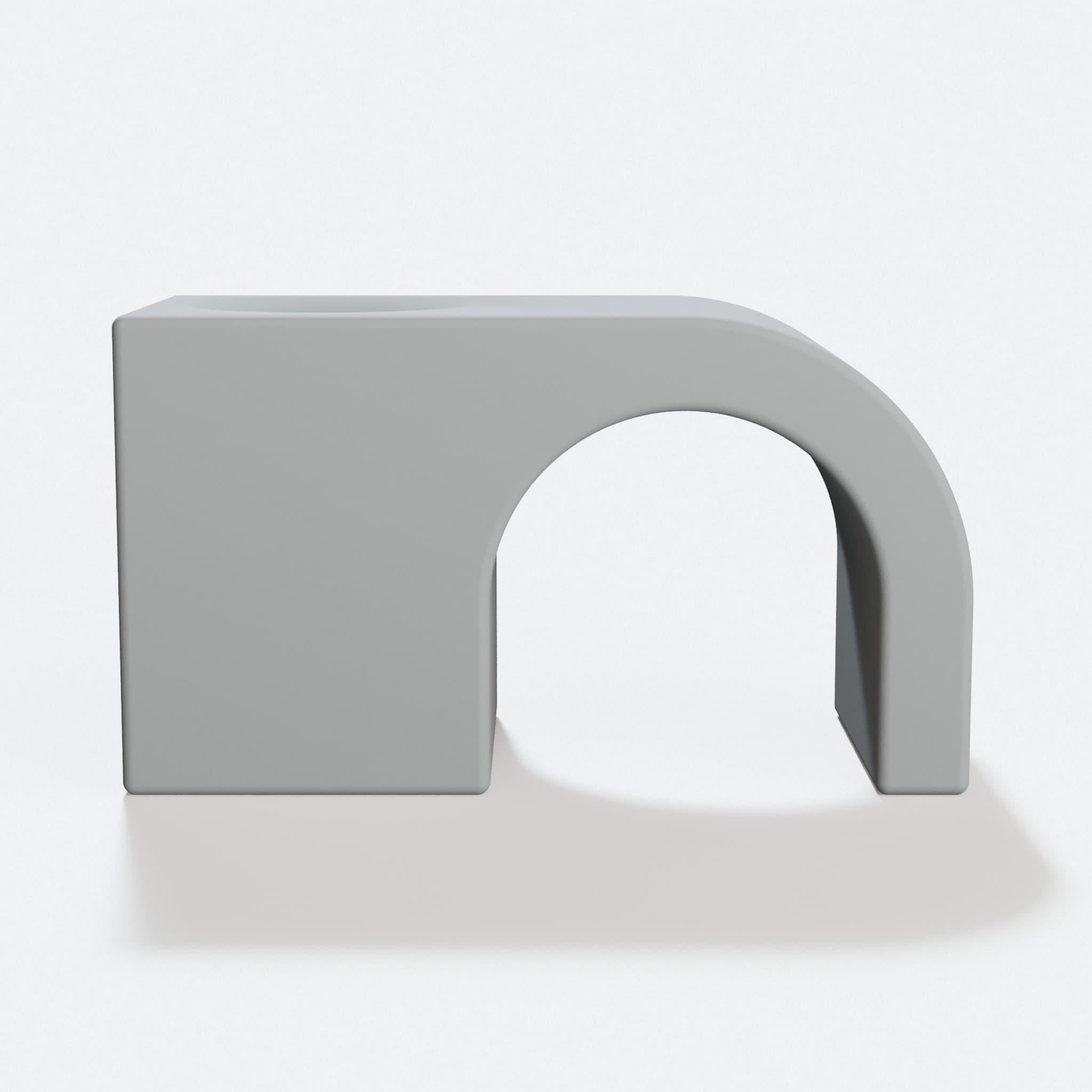 3D Printed Cable Clamp for NYM-J Wiring