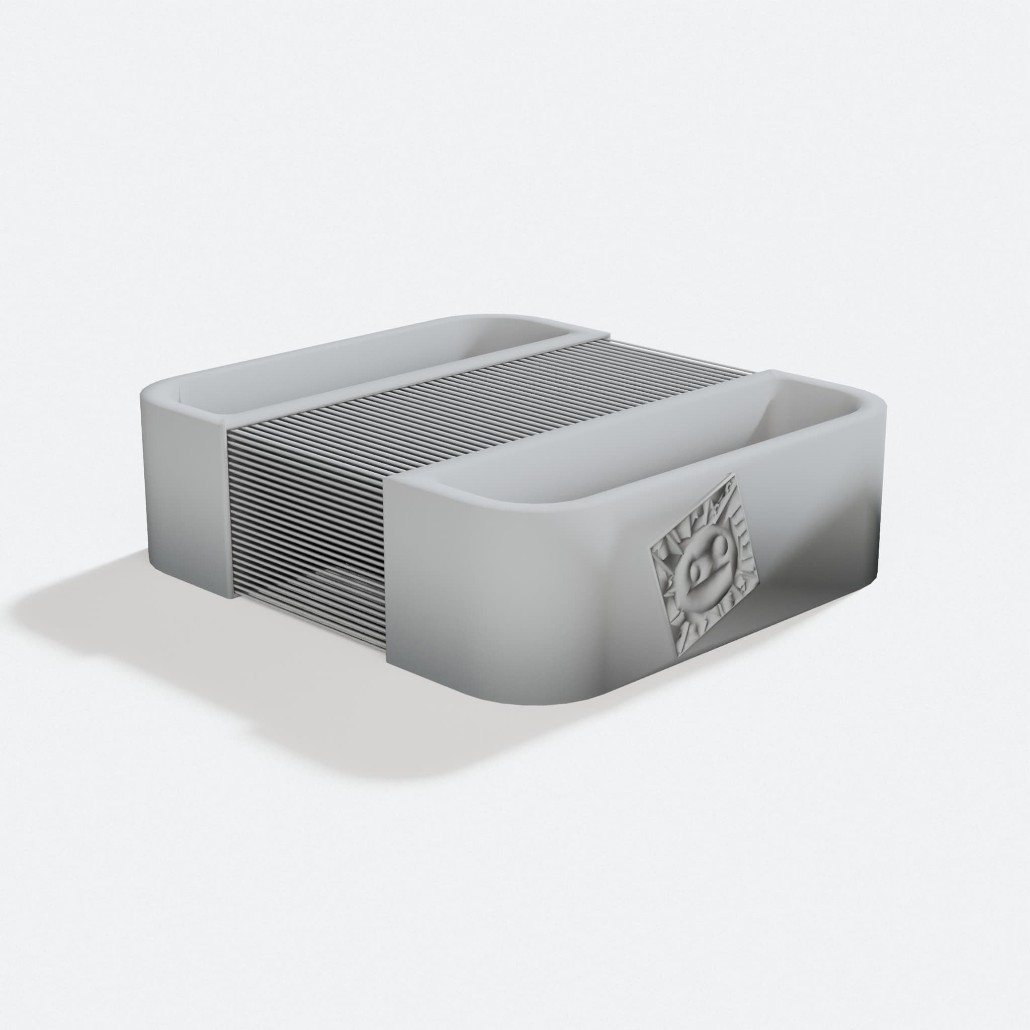 3D Printed Nail Brush for Clean Hands
