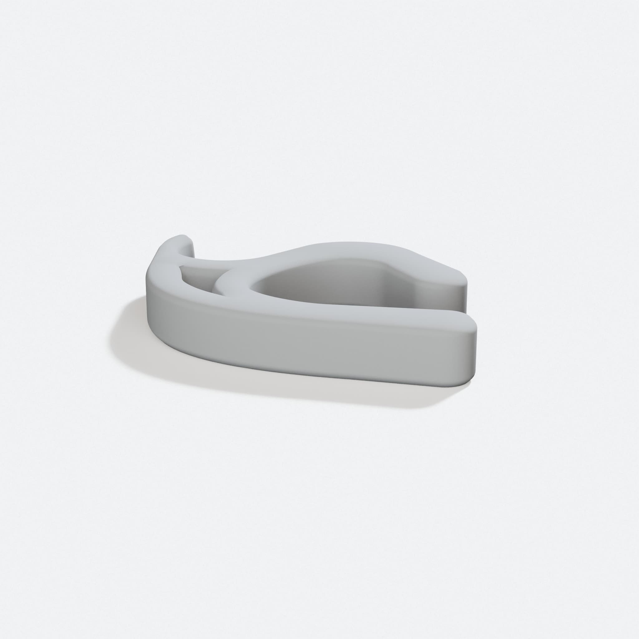 3D Printed Desk Bag Hook, Adjustable Office Accessory