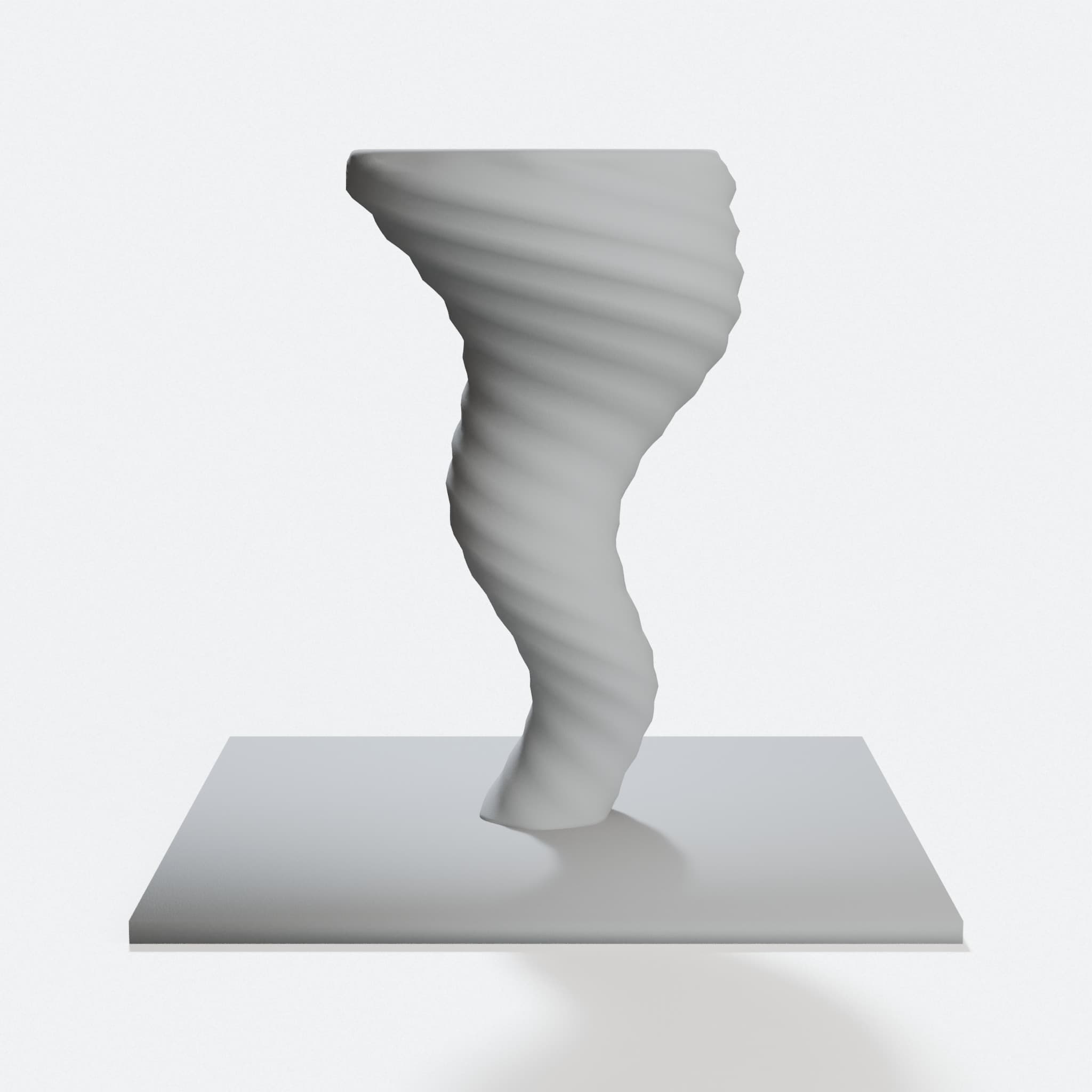 Storm Tile for Forbidden Desert Board Game 3D Print