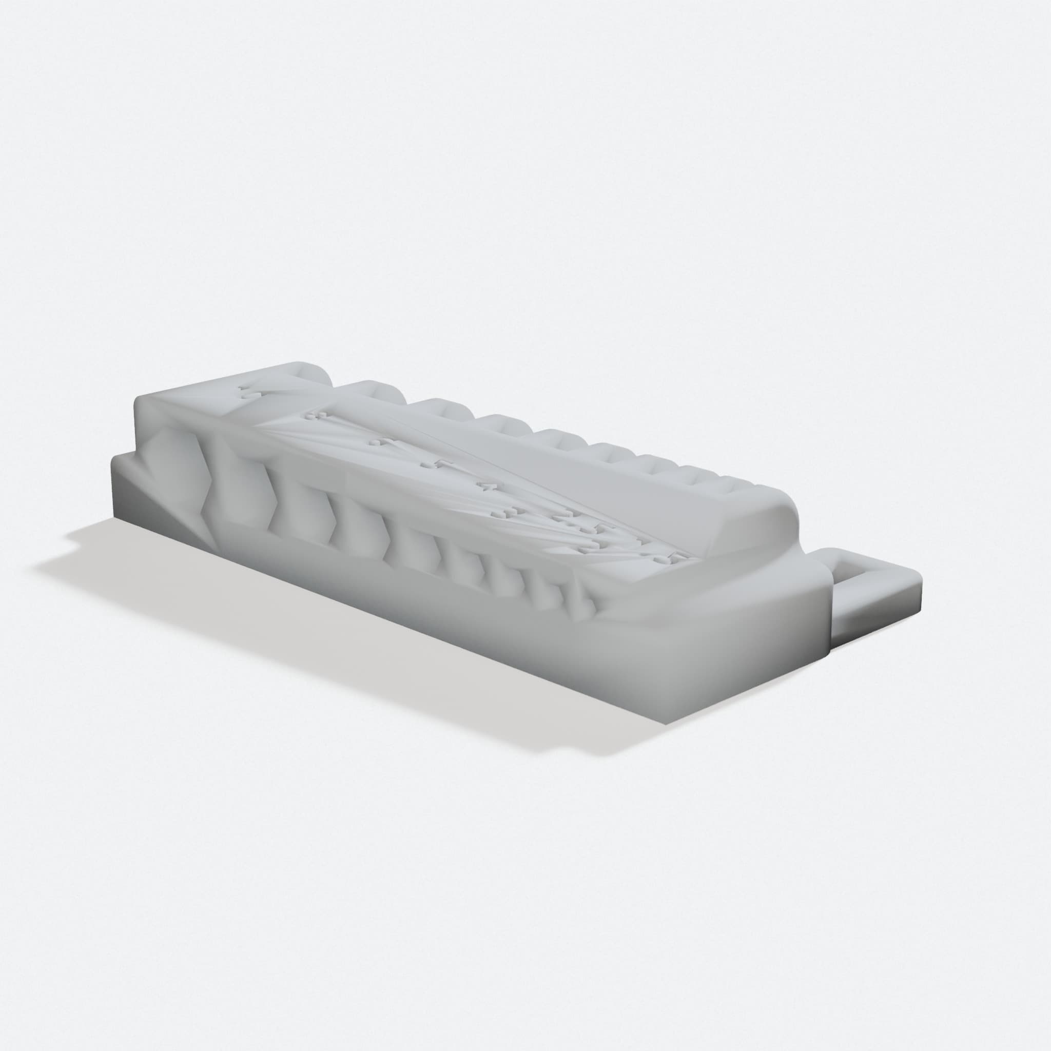 Hex Key Holder for IKEA Skadis Workshop Tools