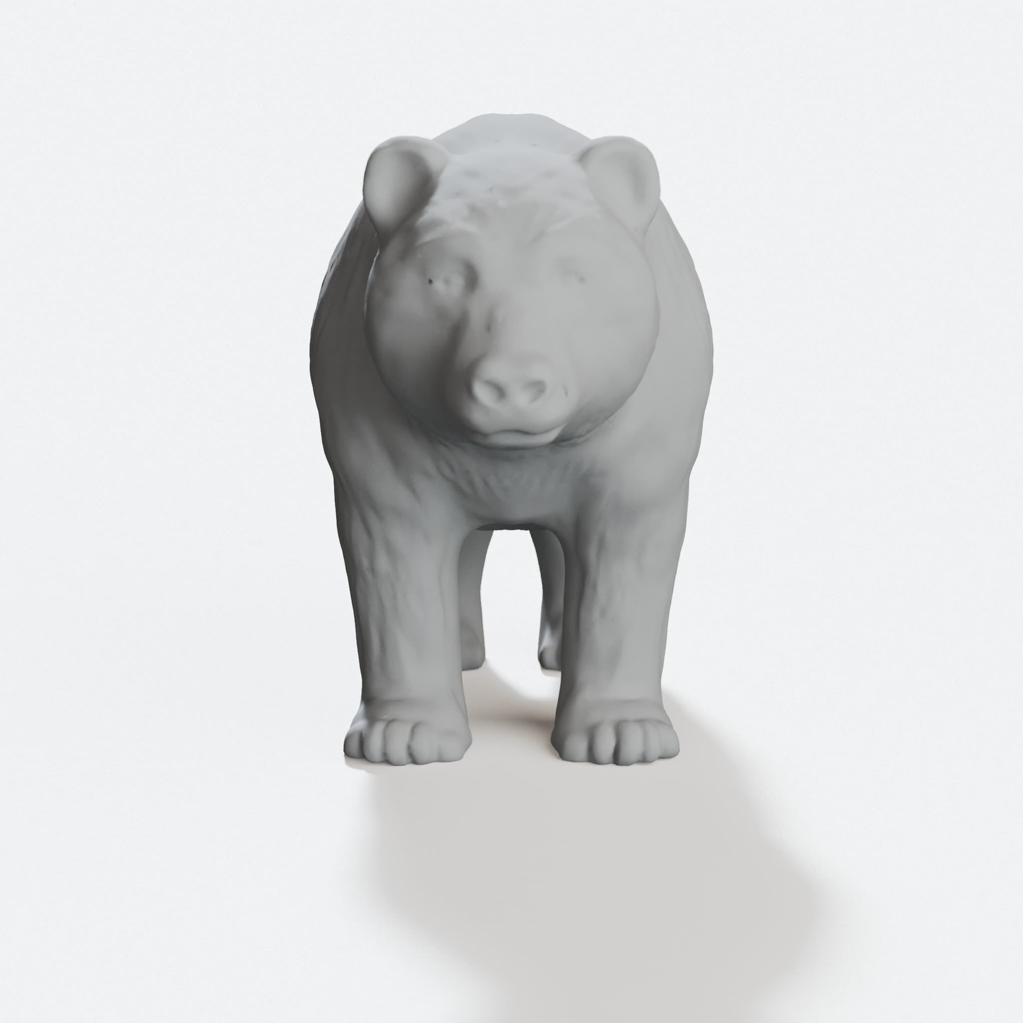 Bear 3D Printable Toy Model