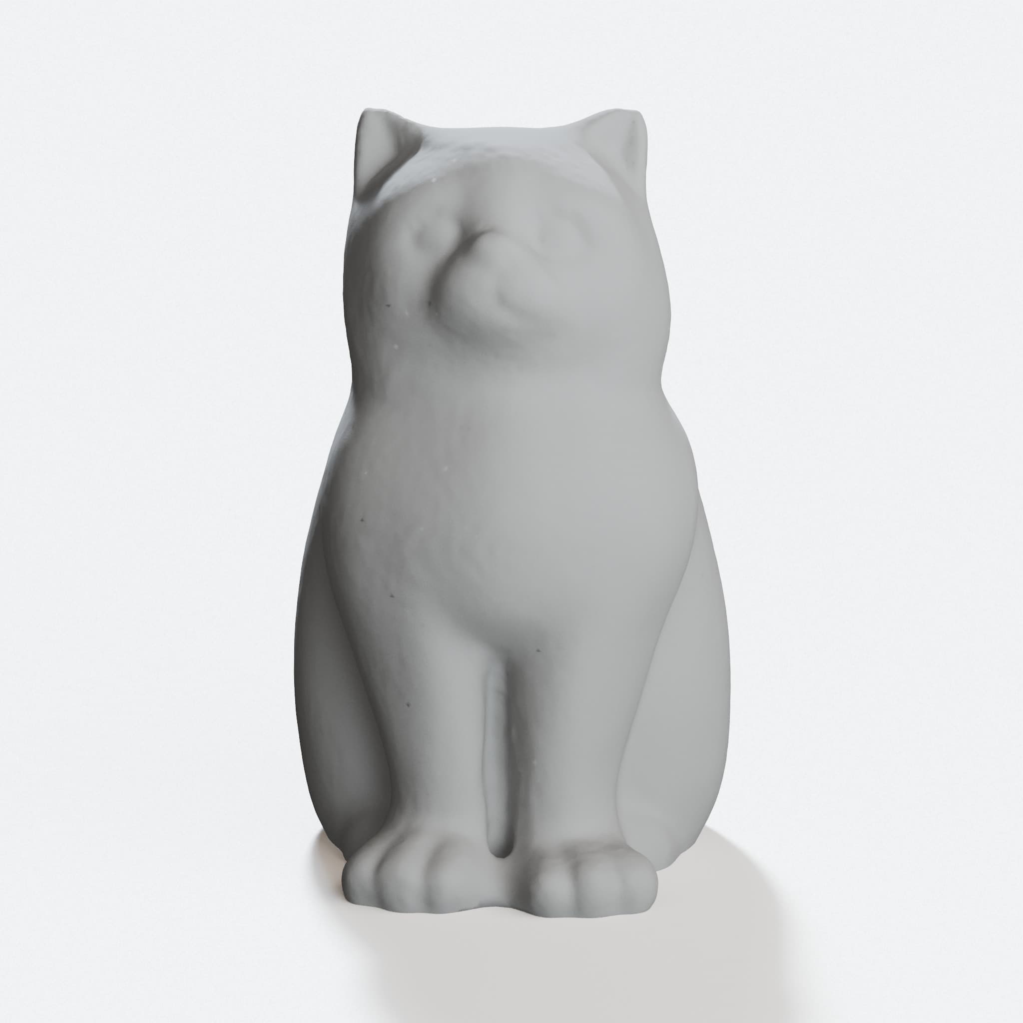 3D Printed Laser Cat Toy - Layer Thickness Test Set