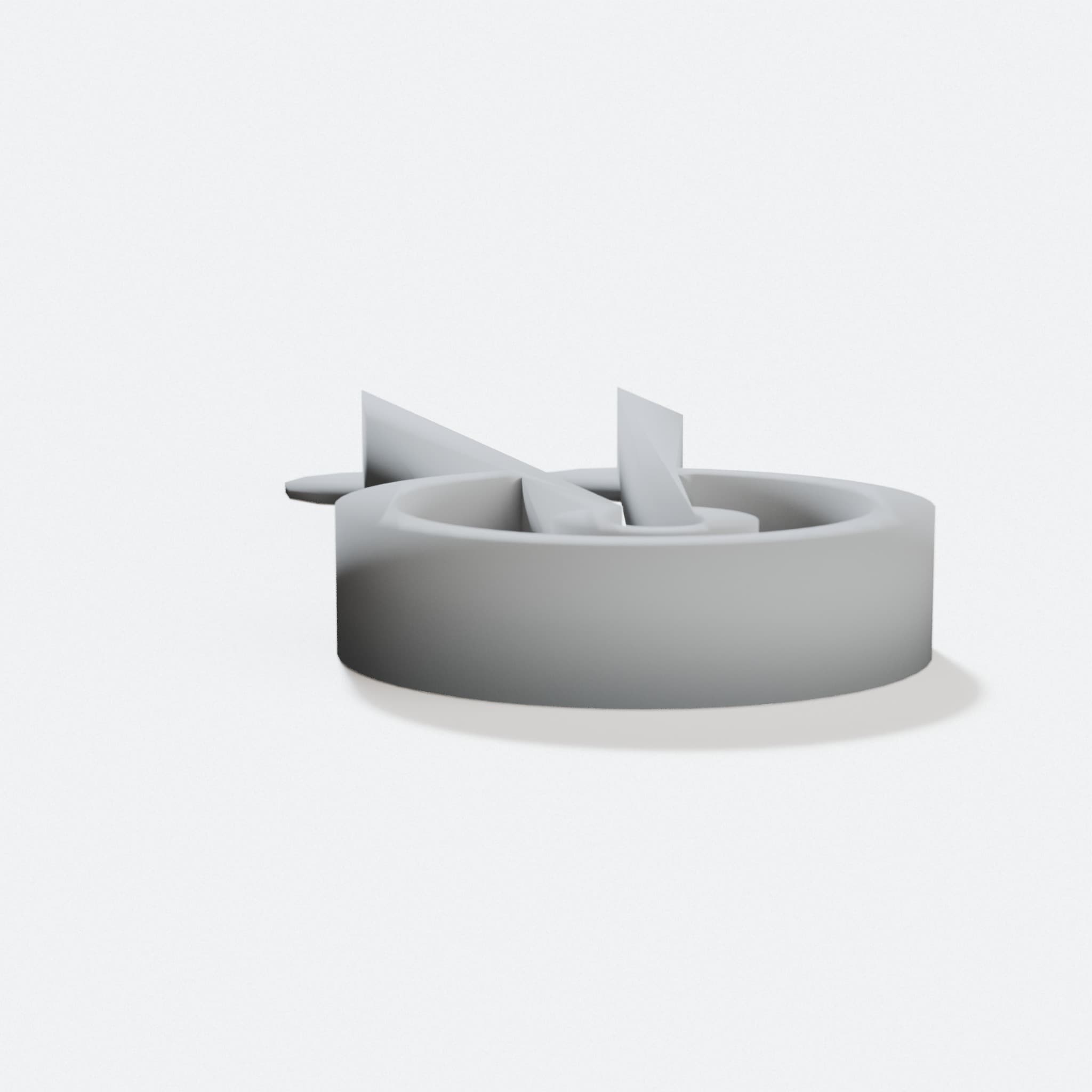 3D Printed Fish Tweezers, Single Print Design