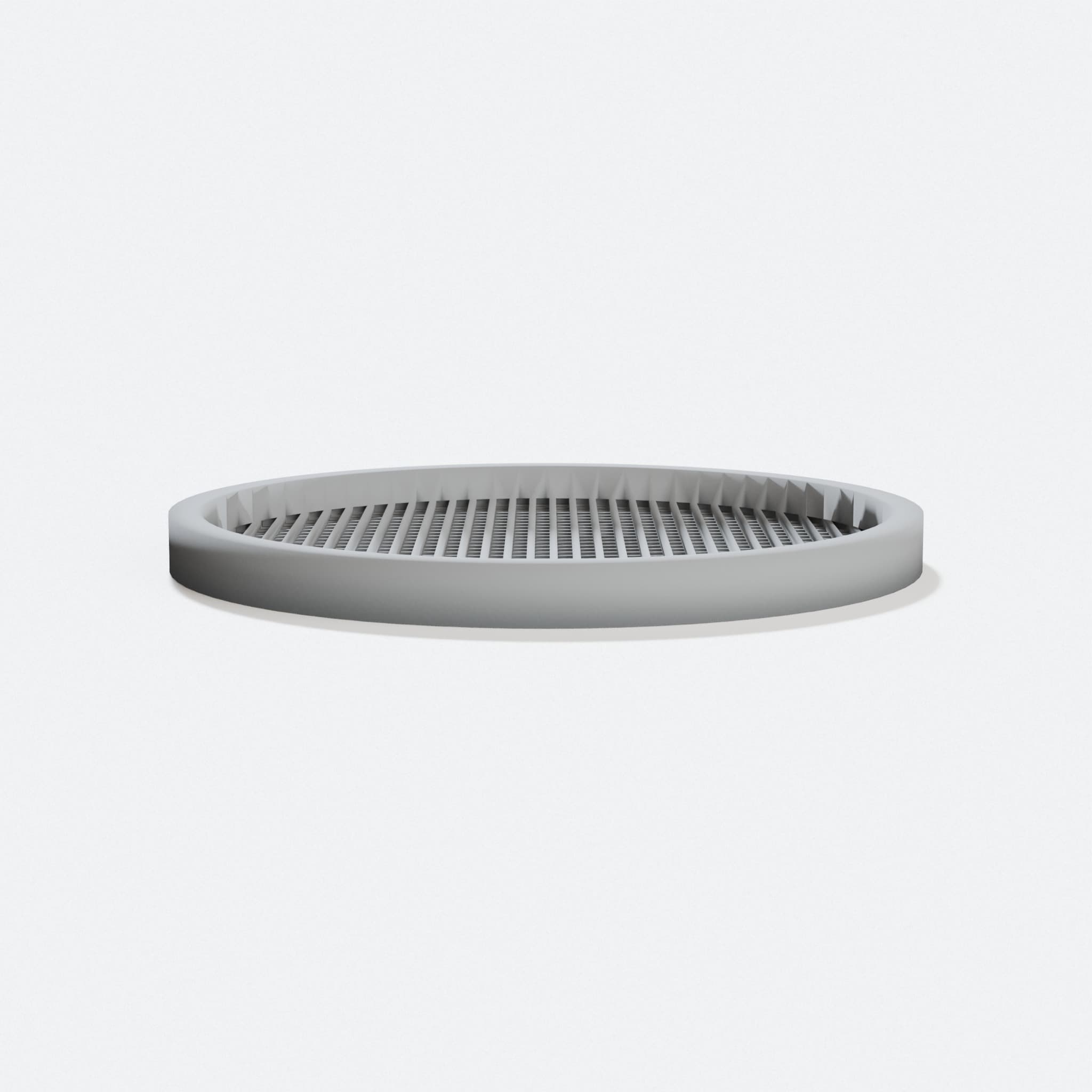 Customizable 3D-Printed Sieve Strainer Filter