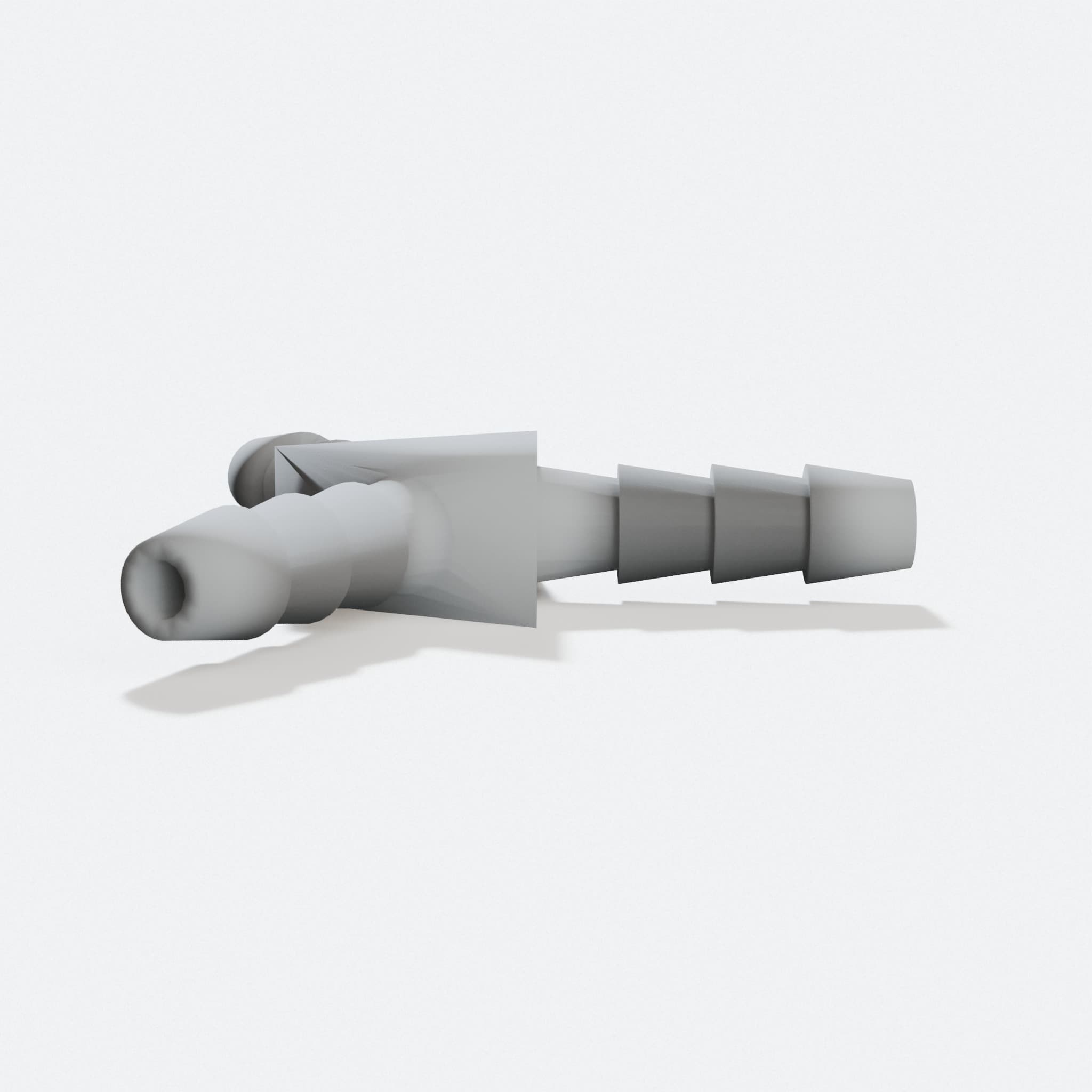 Parametric Hose Connector Generator | 3D Printed Workshop Tool