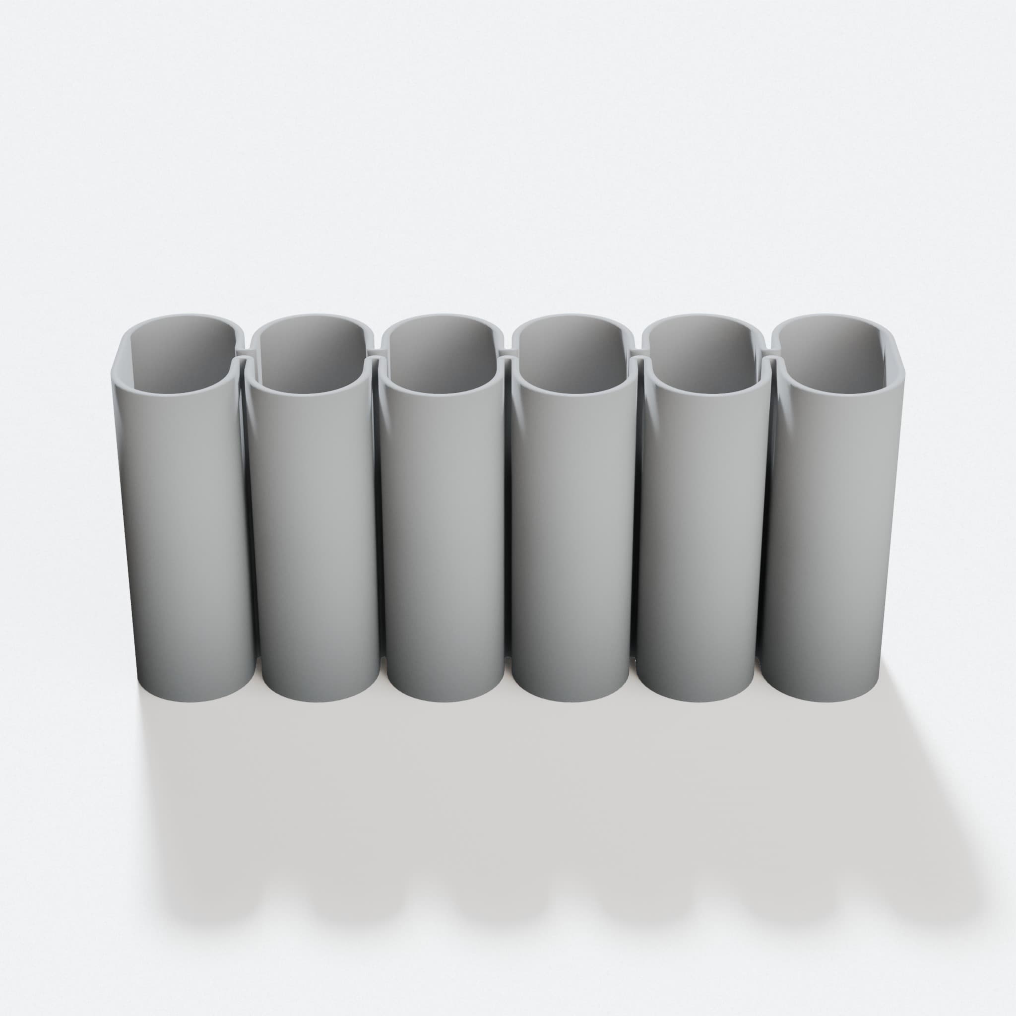 Cable Organizer Vase Mode 3D Printed Organizer