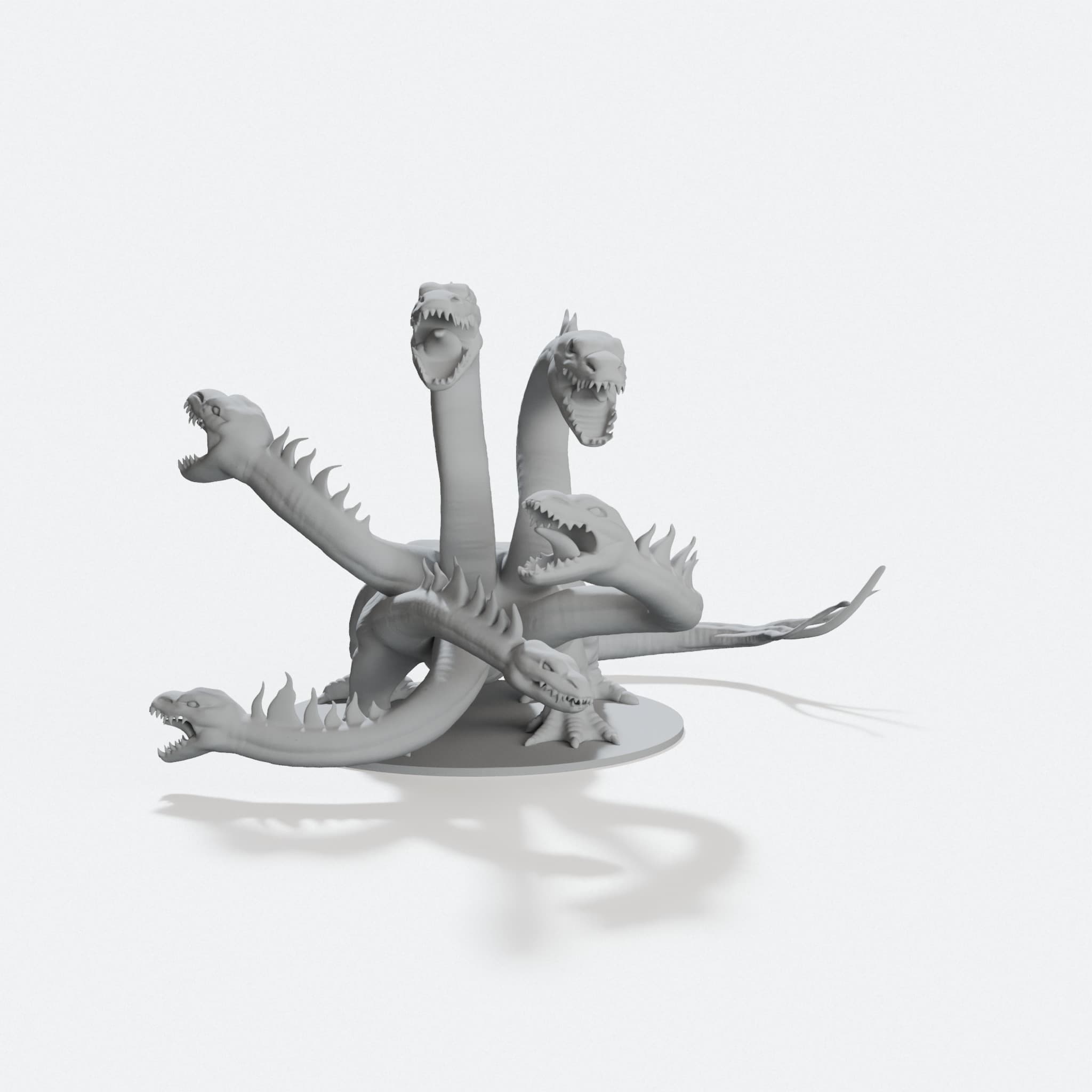 Hydra Greek Mythology Monster Miniature