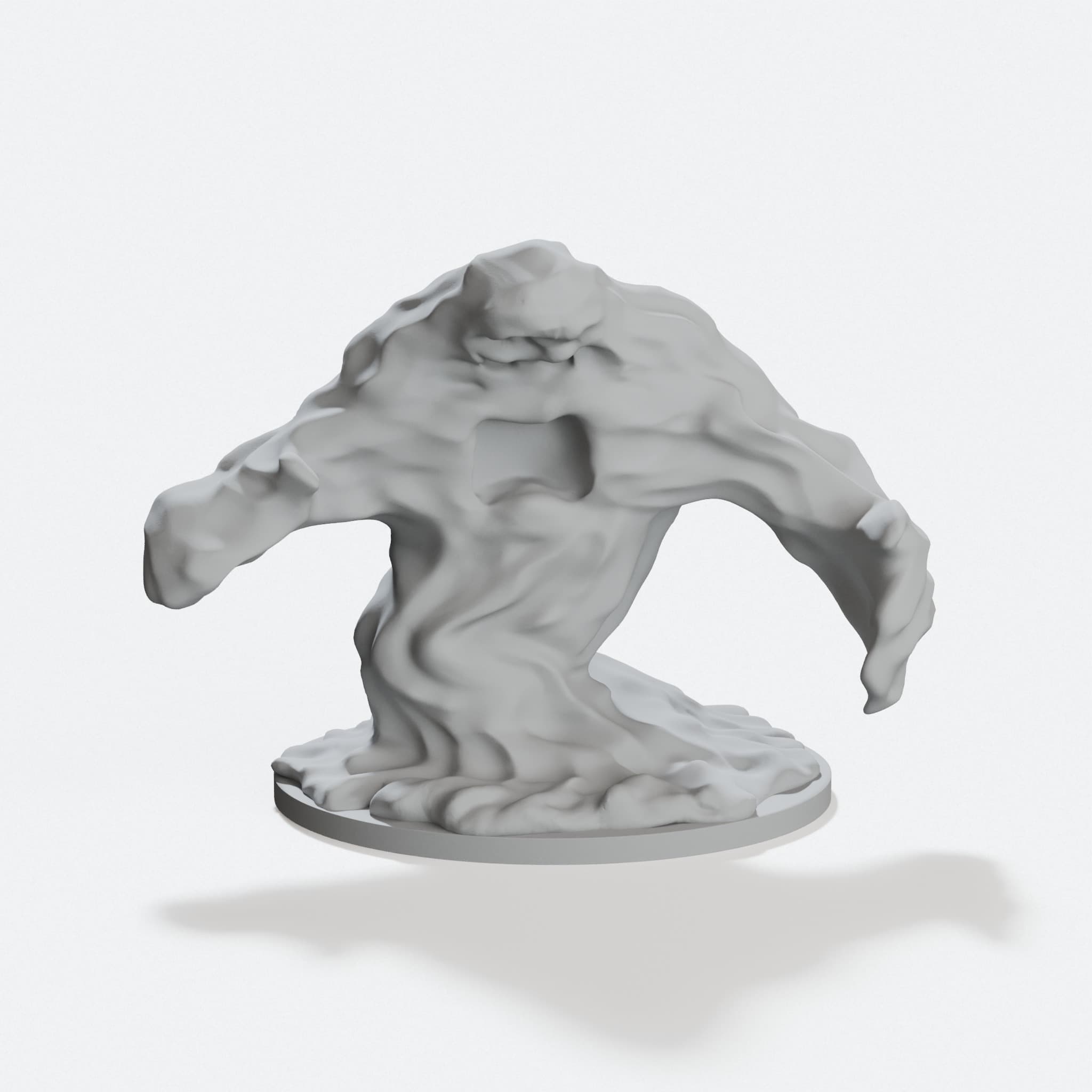 Elementals Tabletop Miniatures - 3D Printed