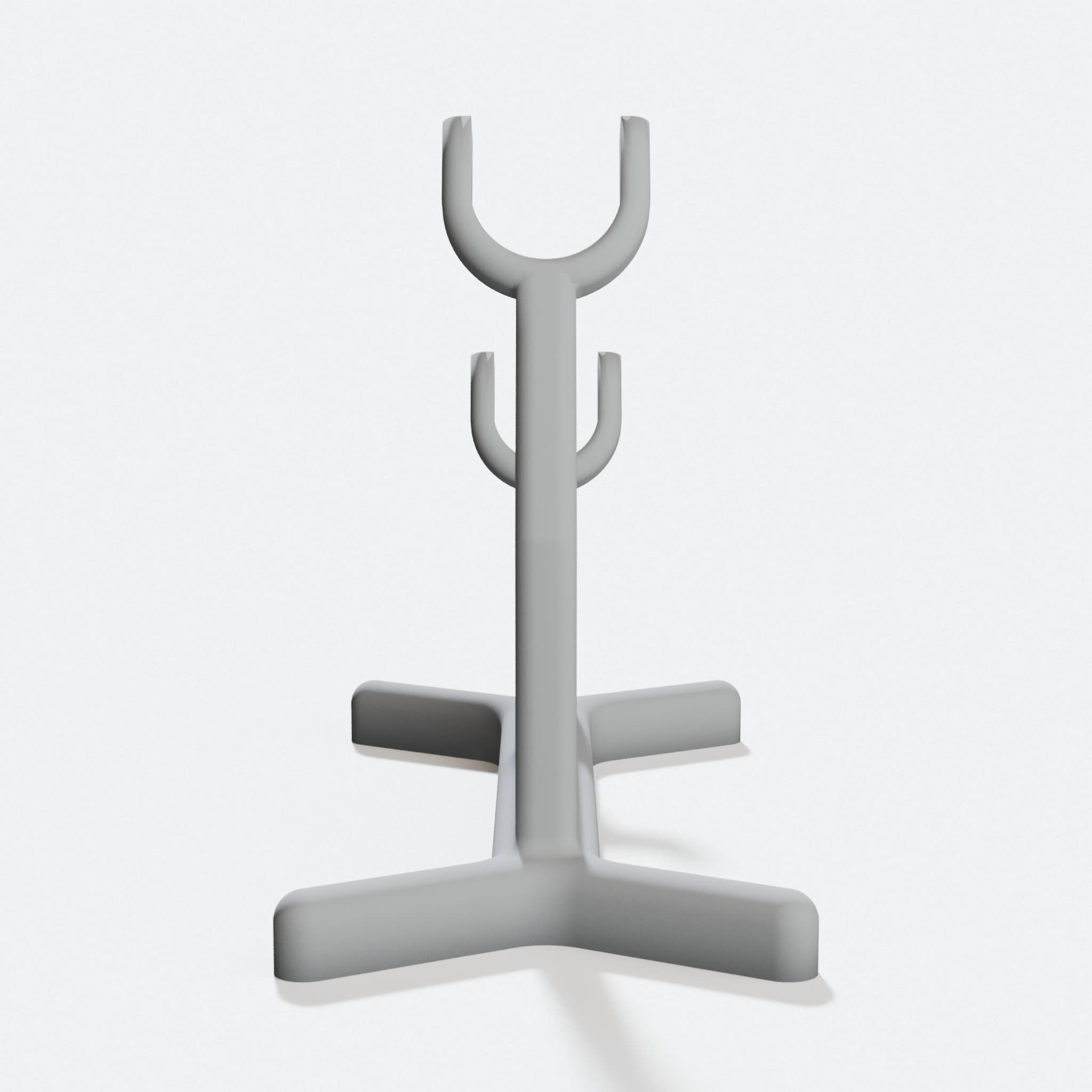 3D Printed Solder Iron Stand for Workshop Tools