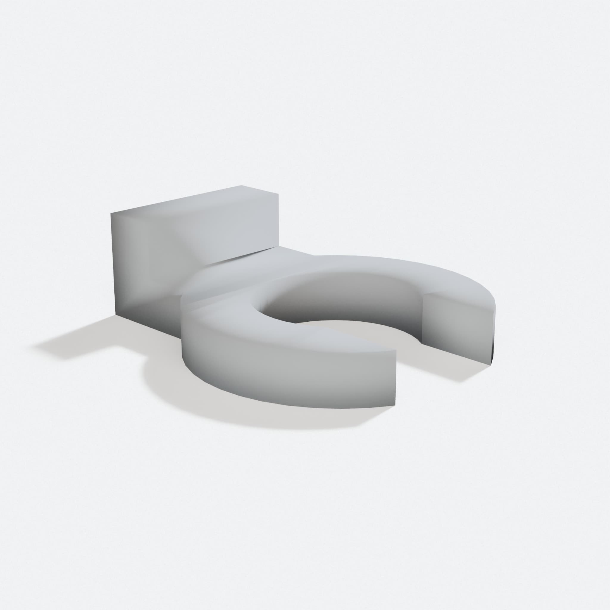 Ender 3 Pro Bowden Tube Clips Two Sizes