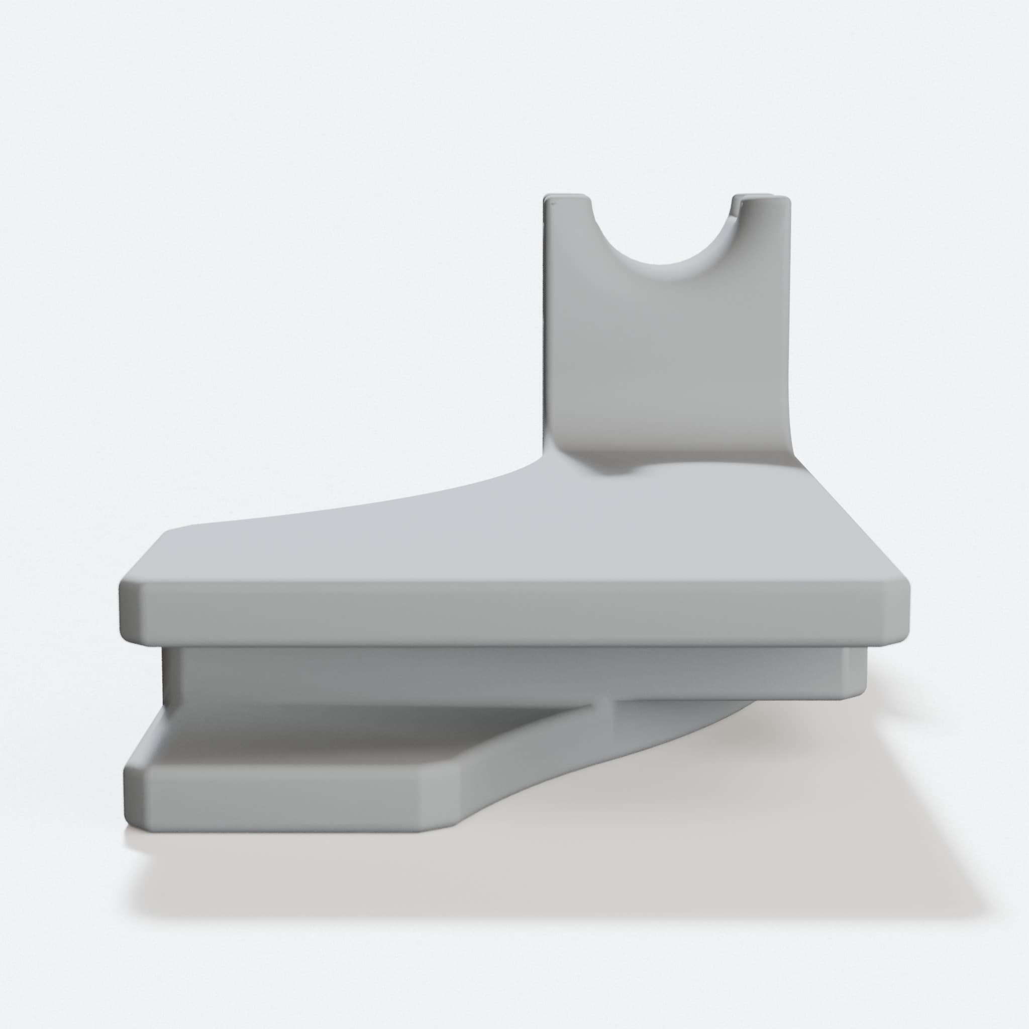 Compatible with Creality Ender 5 Bed Strain Relief - Improved
