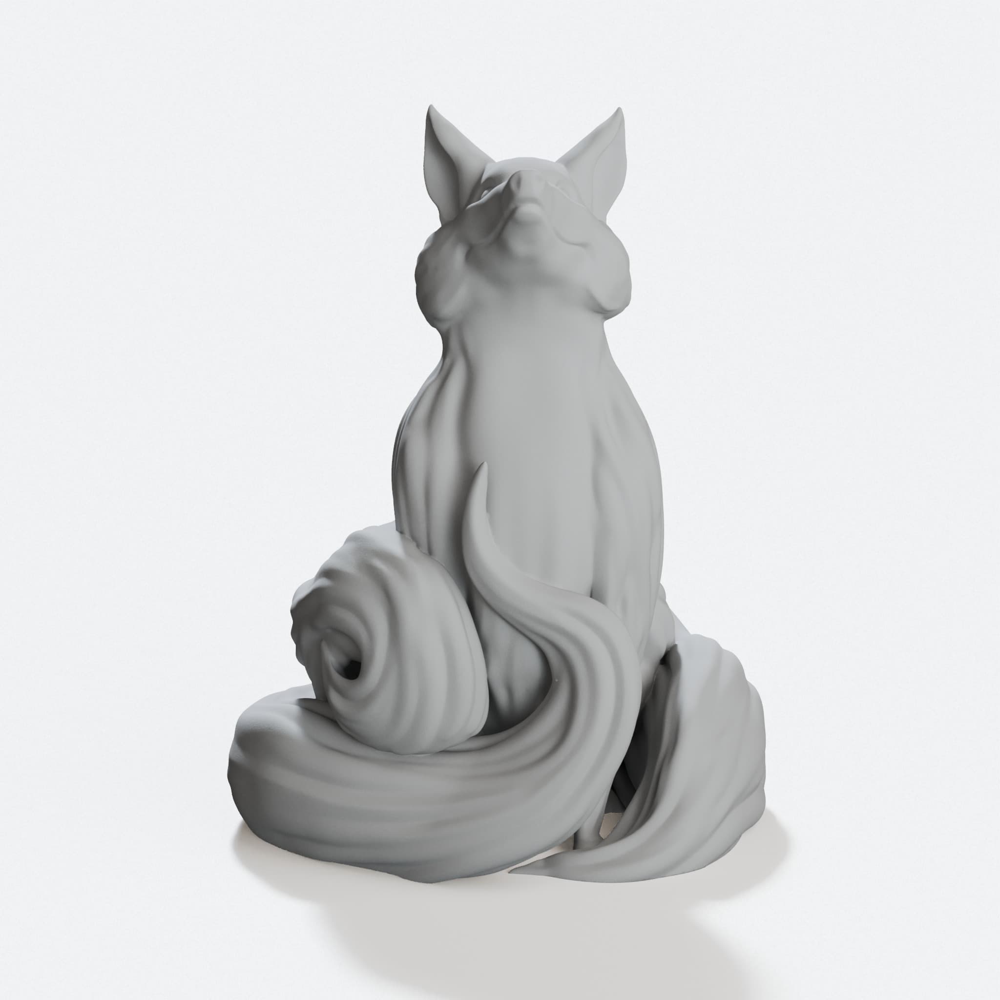 Fox Dice Tower, 3D Printed Toys for Tabletop Games