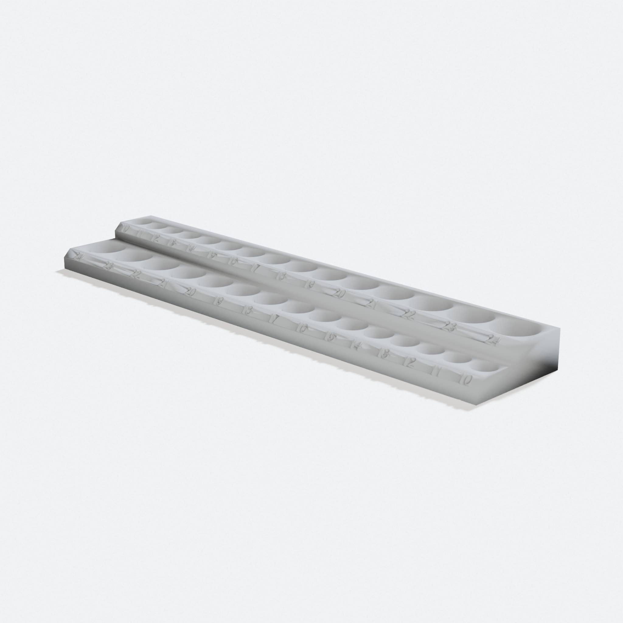 Socket Holder - 3D Printed Workshop Tool Organizer