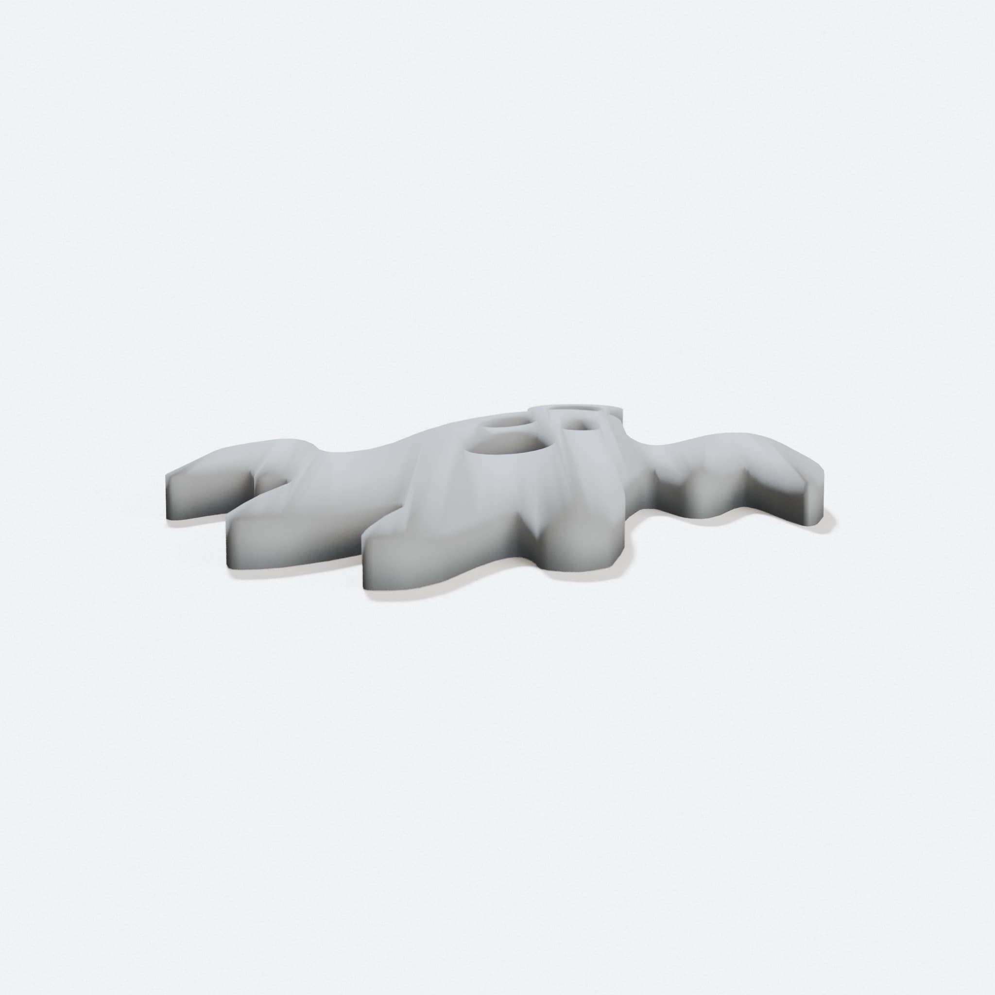 Ghost Earrings 3D Printed Gifts for Halloween