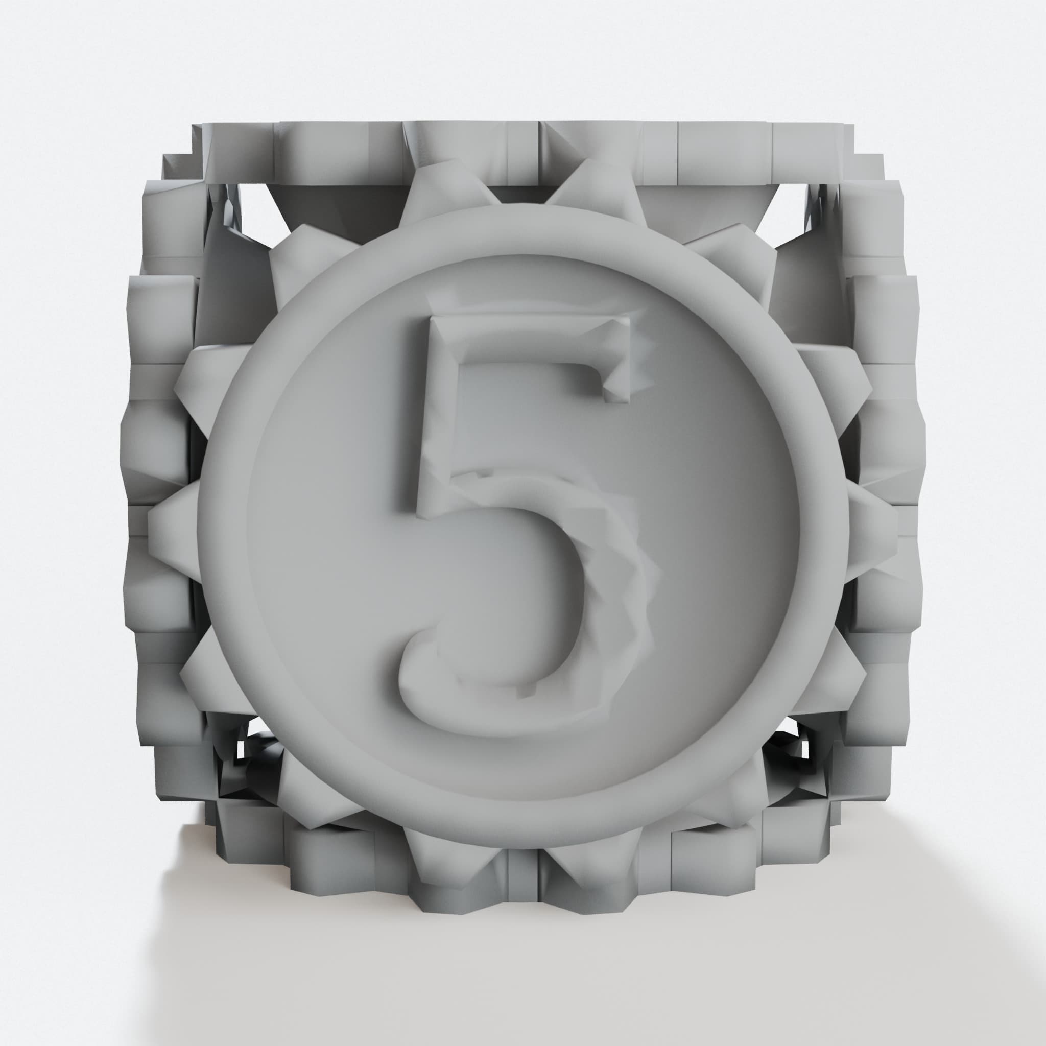 Steampunk Dice, 3D Printed Toys for Game Night