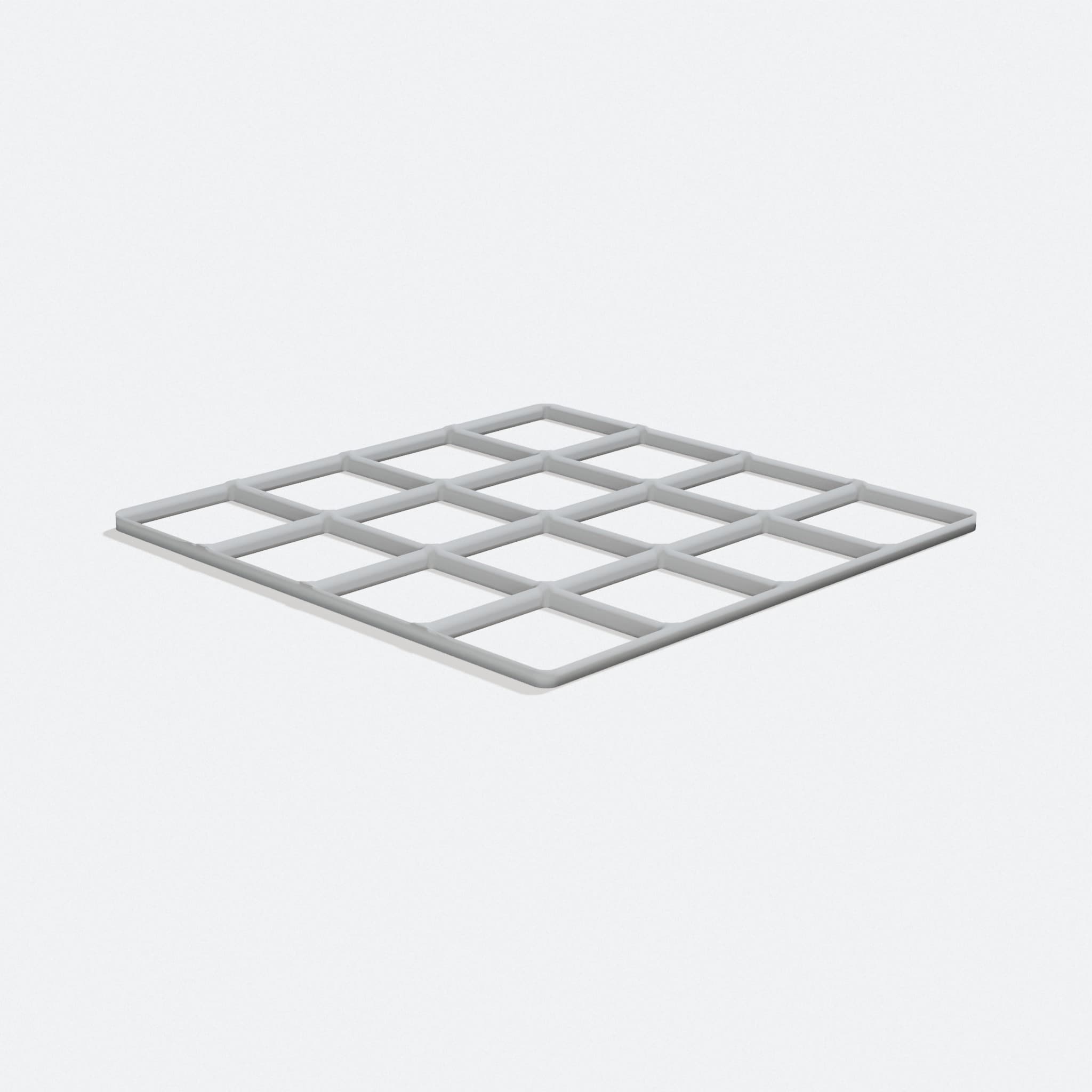 Basic Gridfinity Baseplates - Customizable Grid Storage